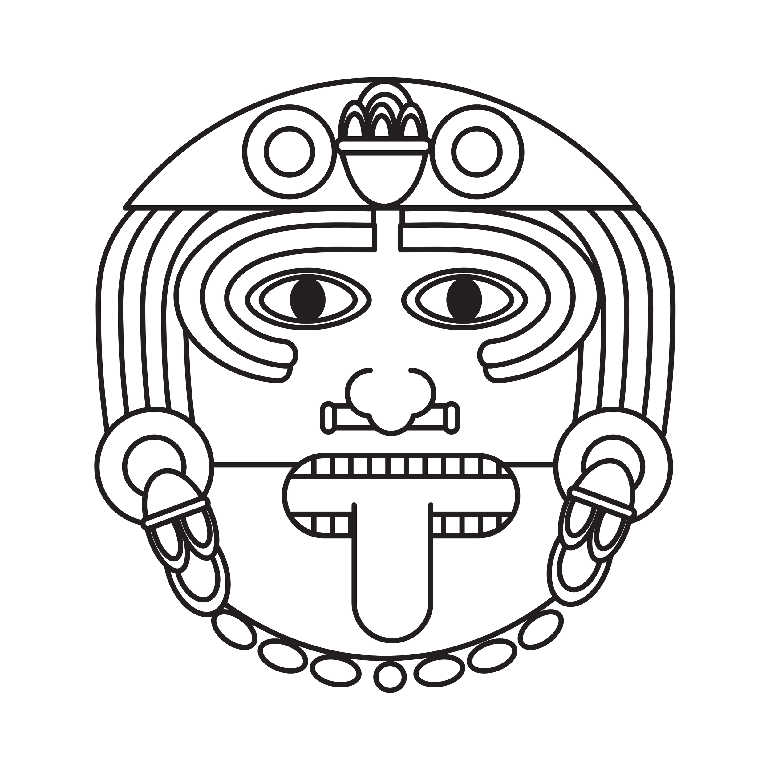 Aztec Tattoos Flash Images Meanings CHELSIDERMY Oddities Bones Aztec Tattoos Flash Images Meanings CHELSIDERMY Oddities Bones