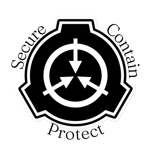 Pixilart - SCP Foundation logo by tia