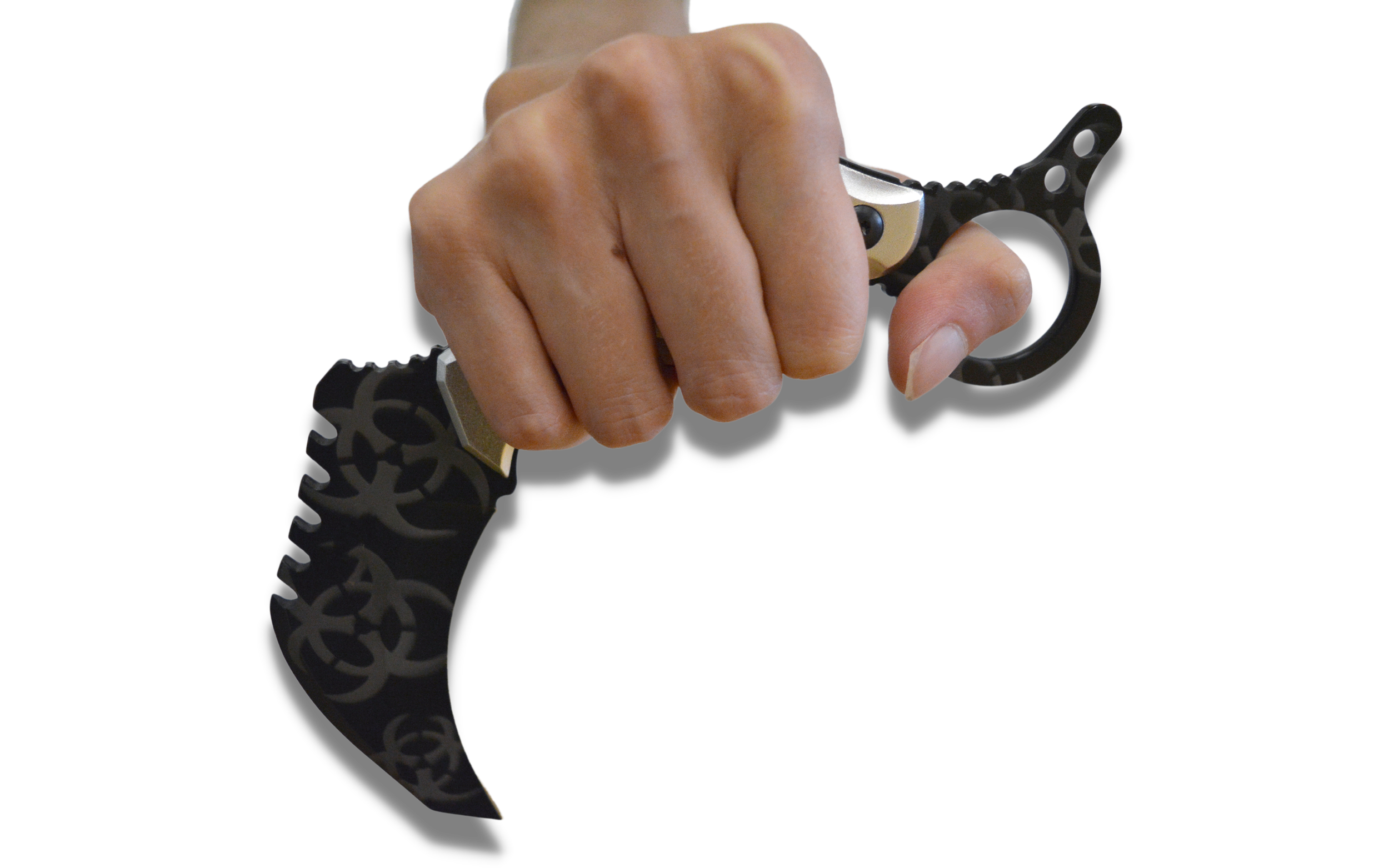 The Killer Knife Karambit The History & Techniques — CHELSIDERMY