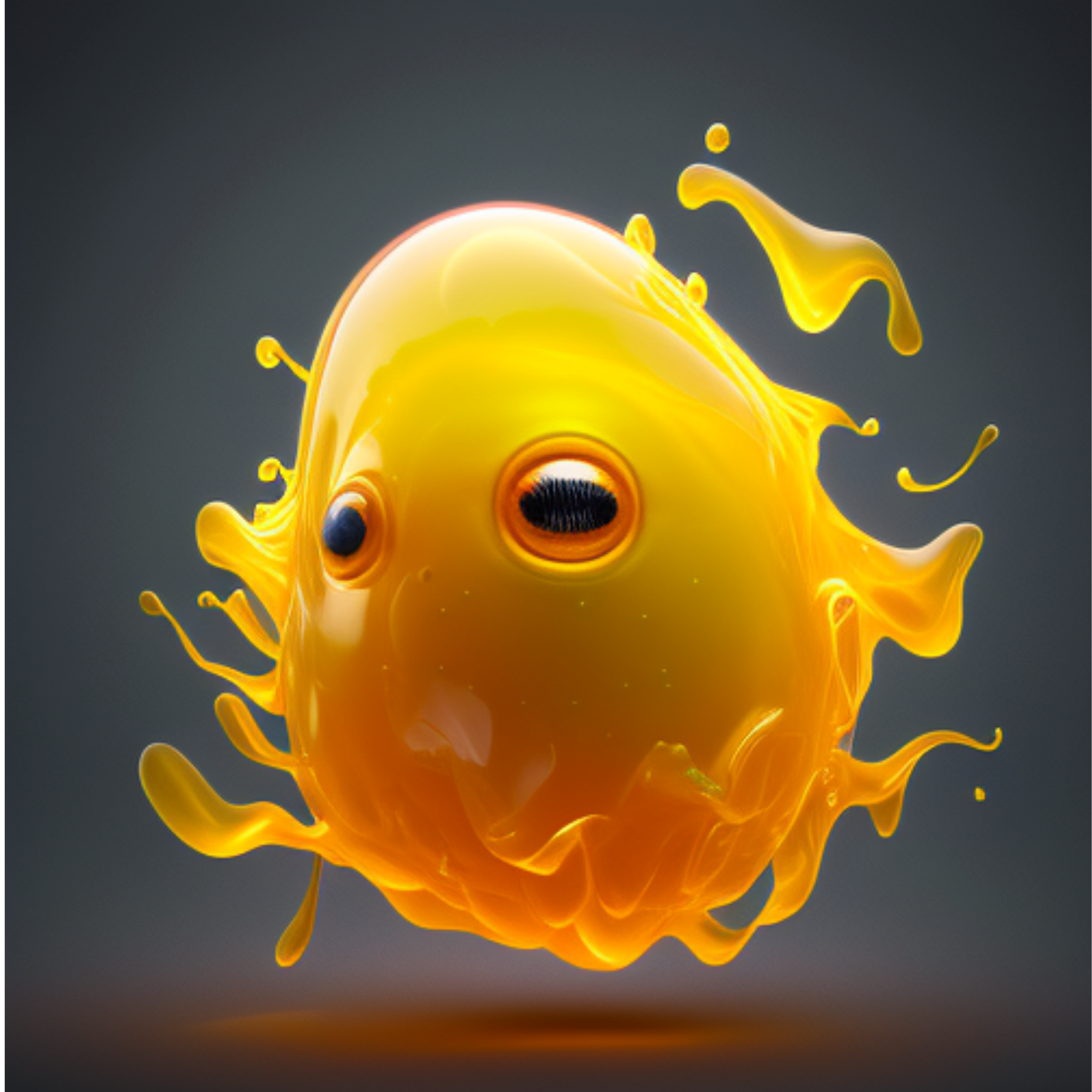 SCP-999, the cutest blob of candy-eating, personnel-hugging orange mass in  the whole Foundation! : r/SCP