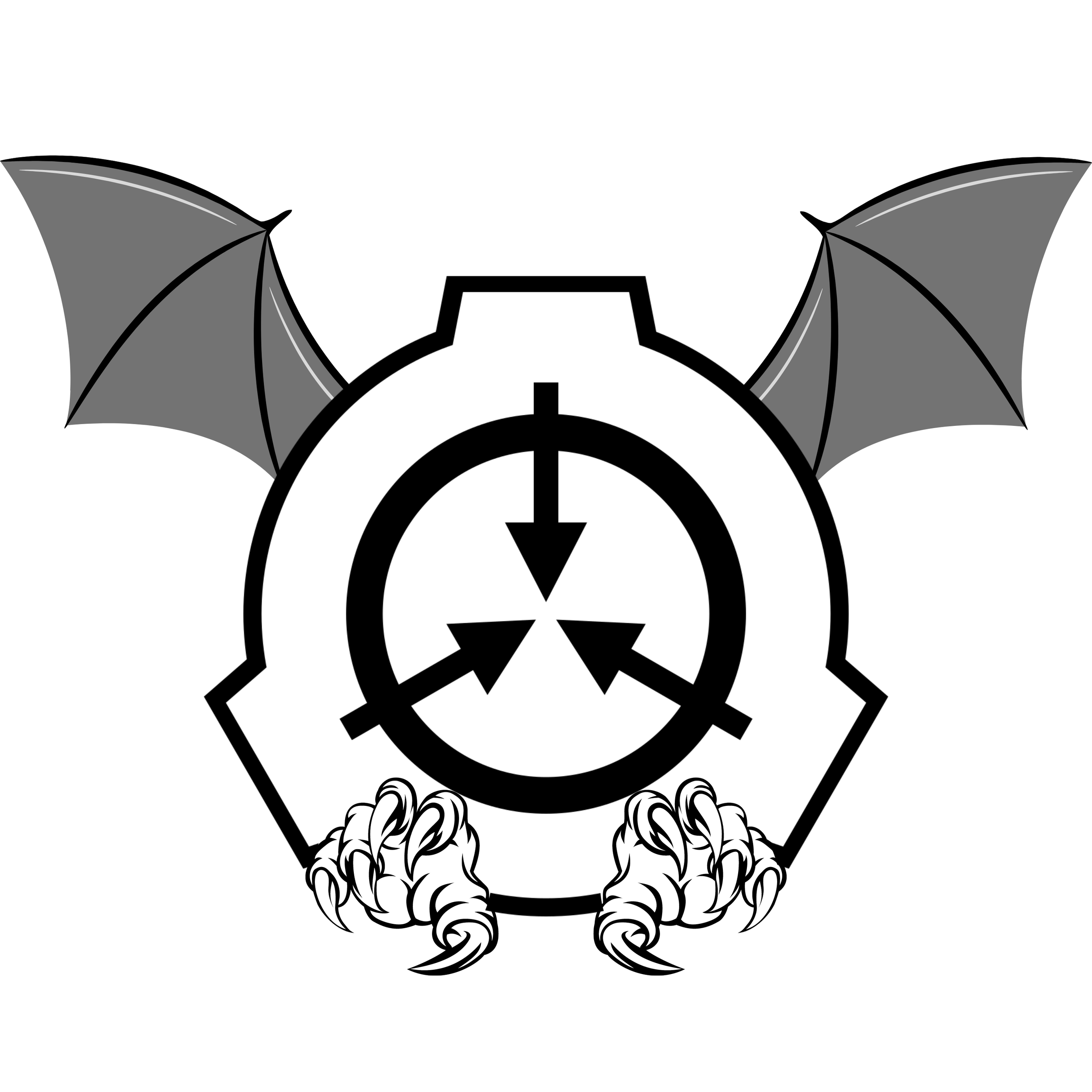 Original SCP Foundation Logo Tattoo Ideas: Images Included