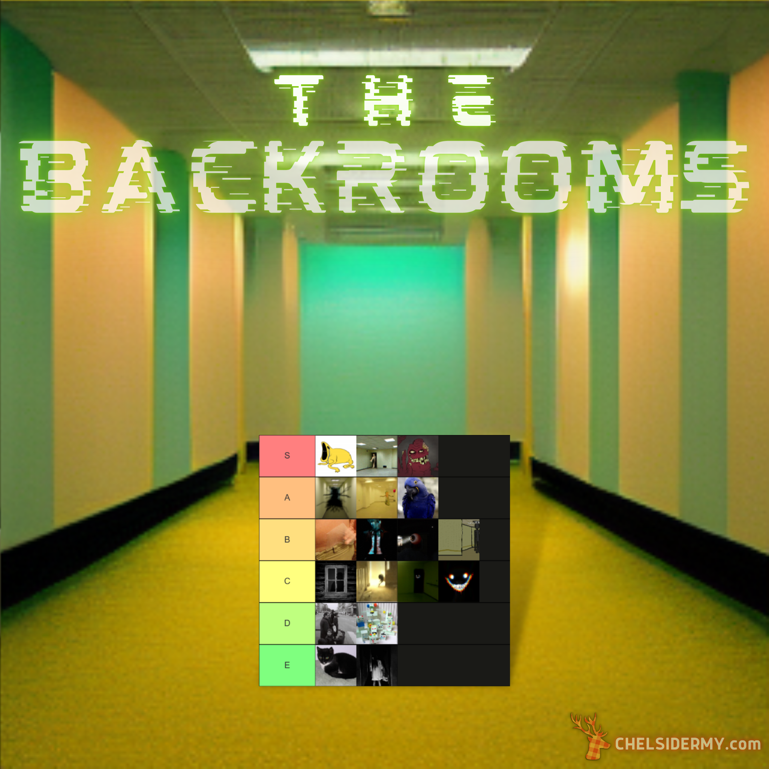 Level 25 - The Backrooms