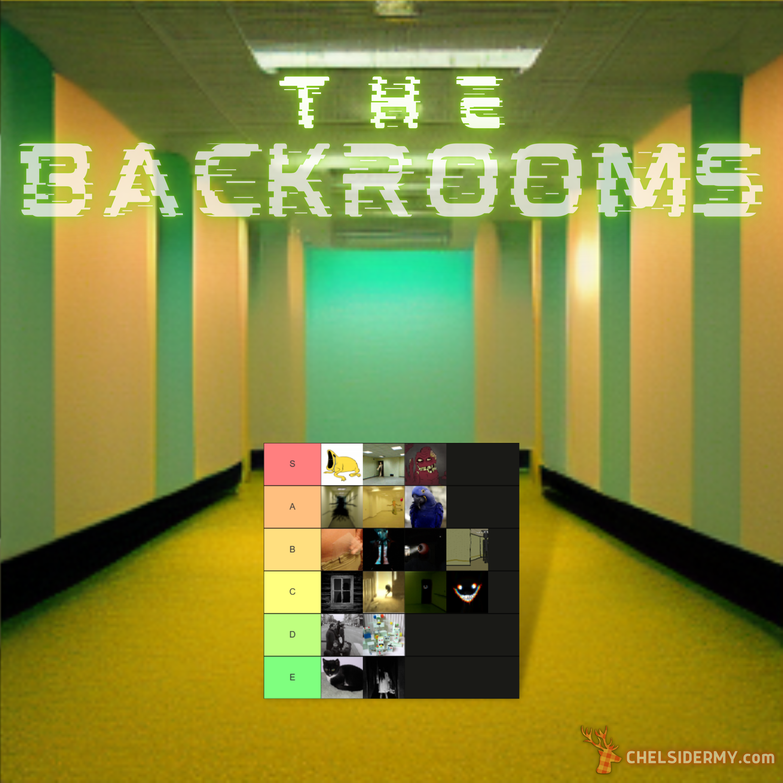 The Backrooms Entity List: Info & Ranked on Creepiness