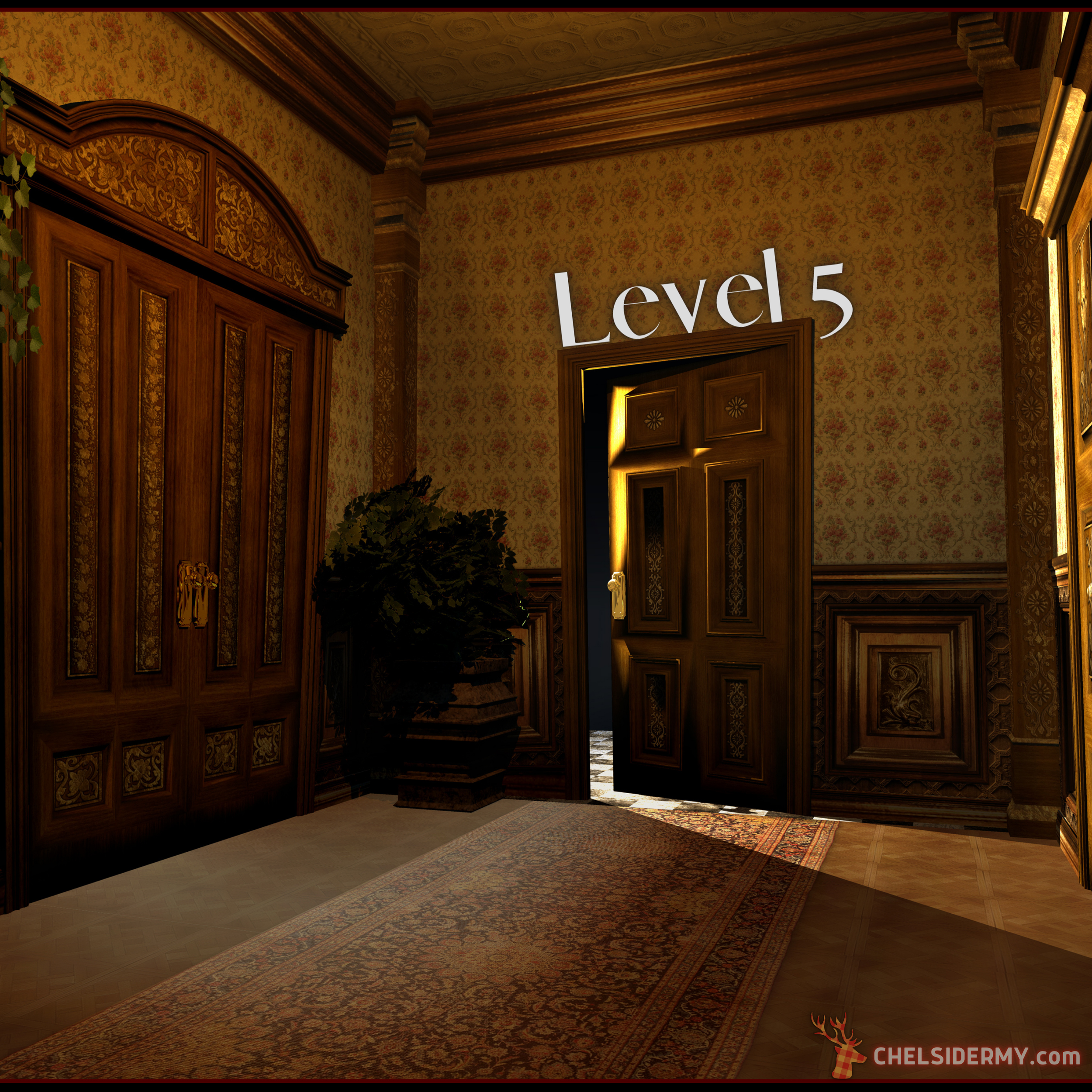 Level 5 - The Backrooms