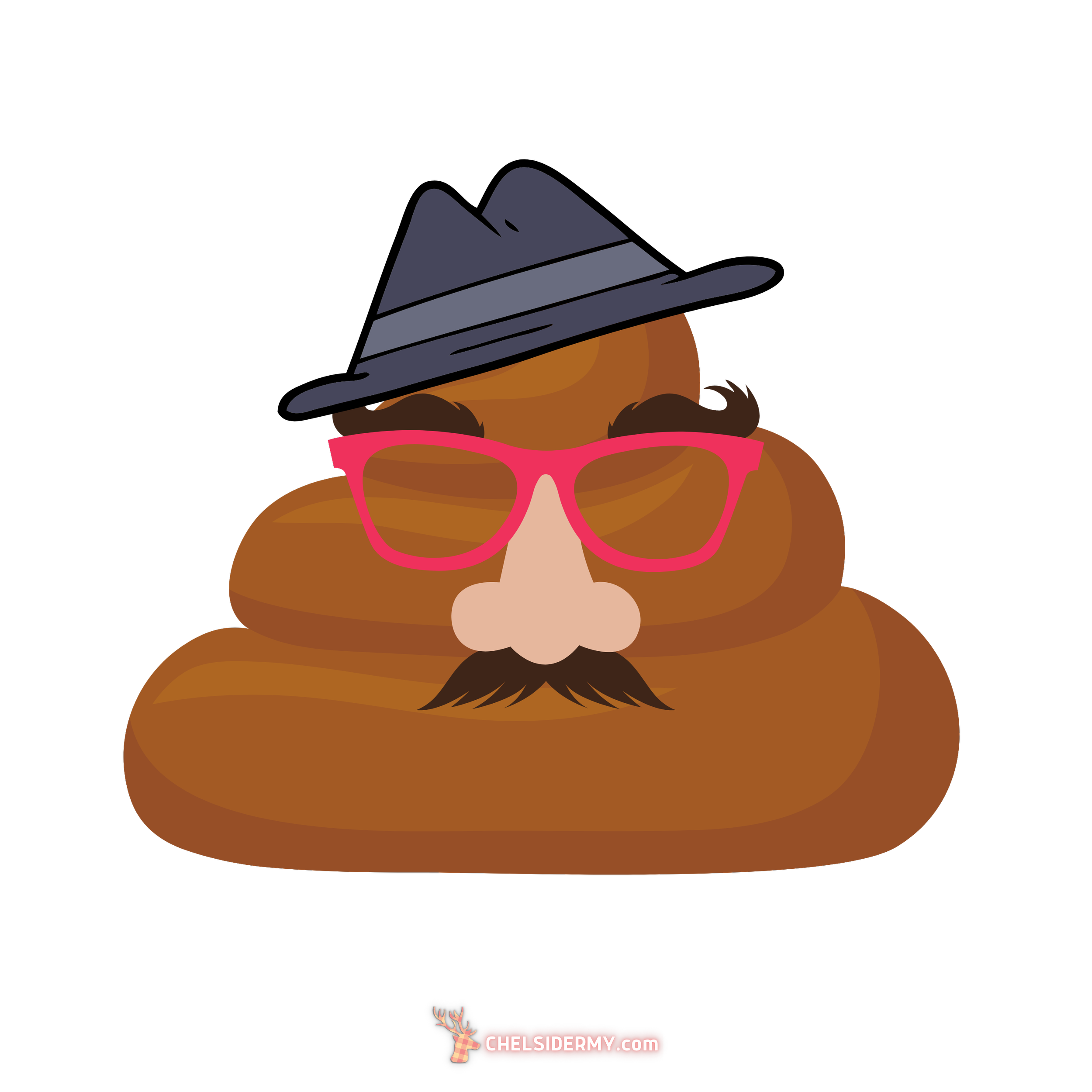 Poop Emoji 101 The History Behind it & New Original Images