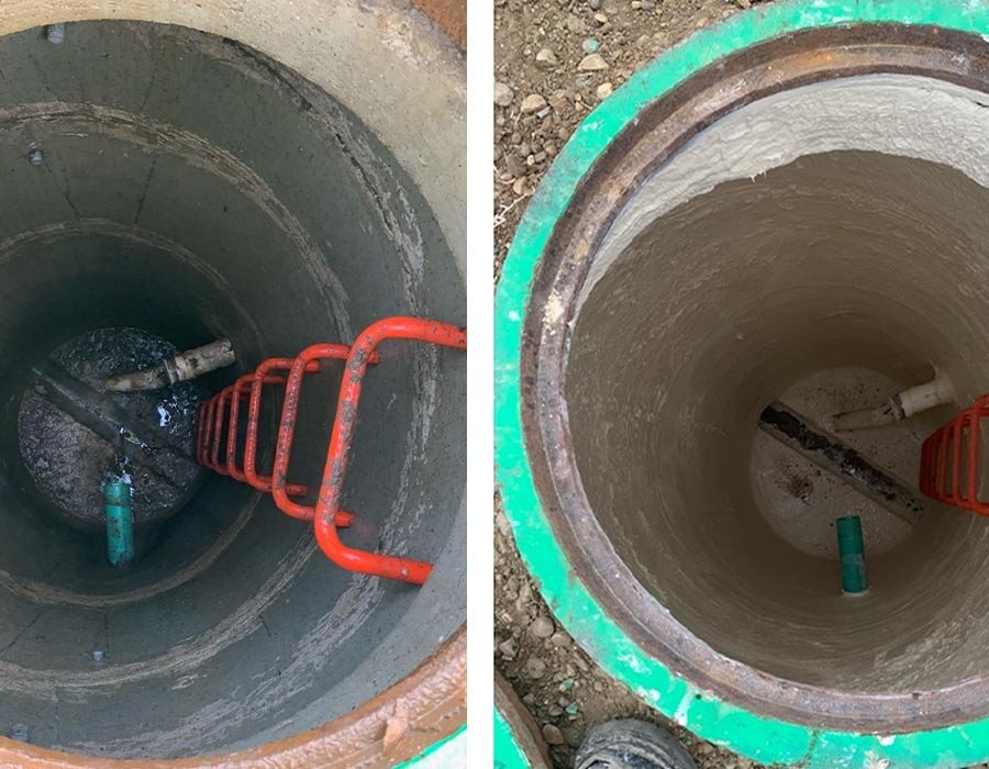 Manhole 3b