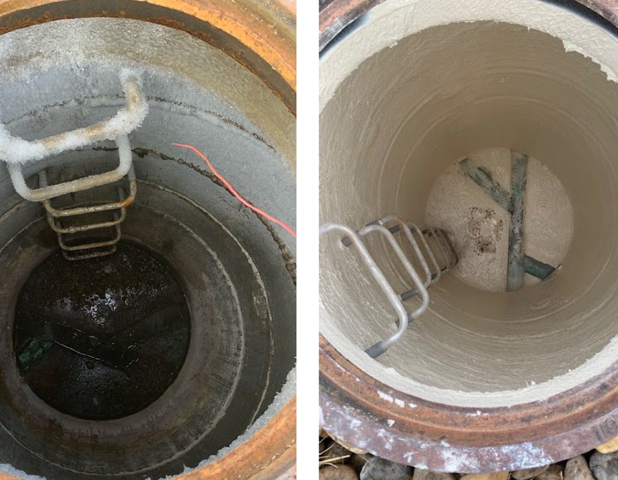 Manhole 3a