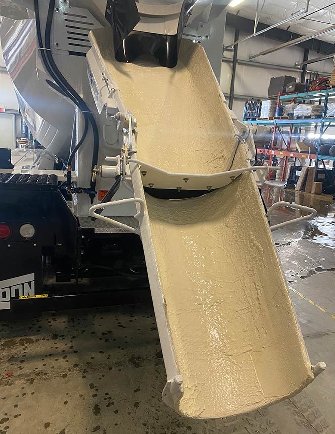Chute Completed (Installed)