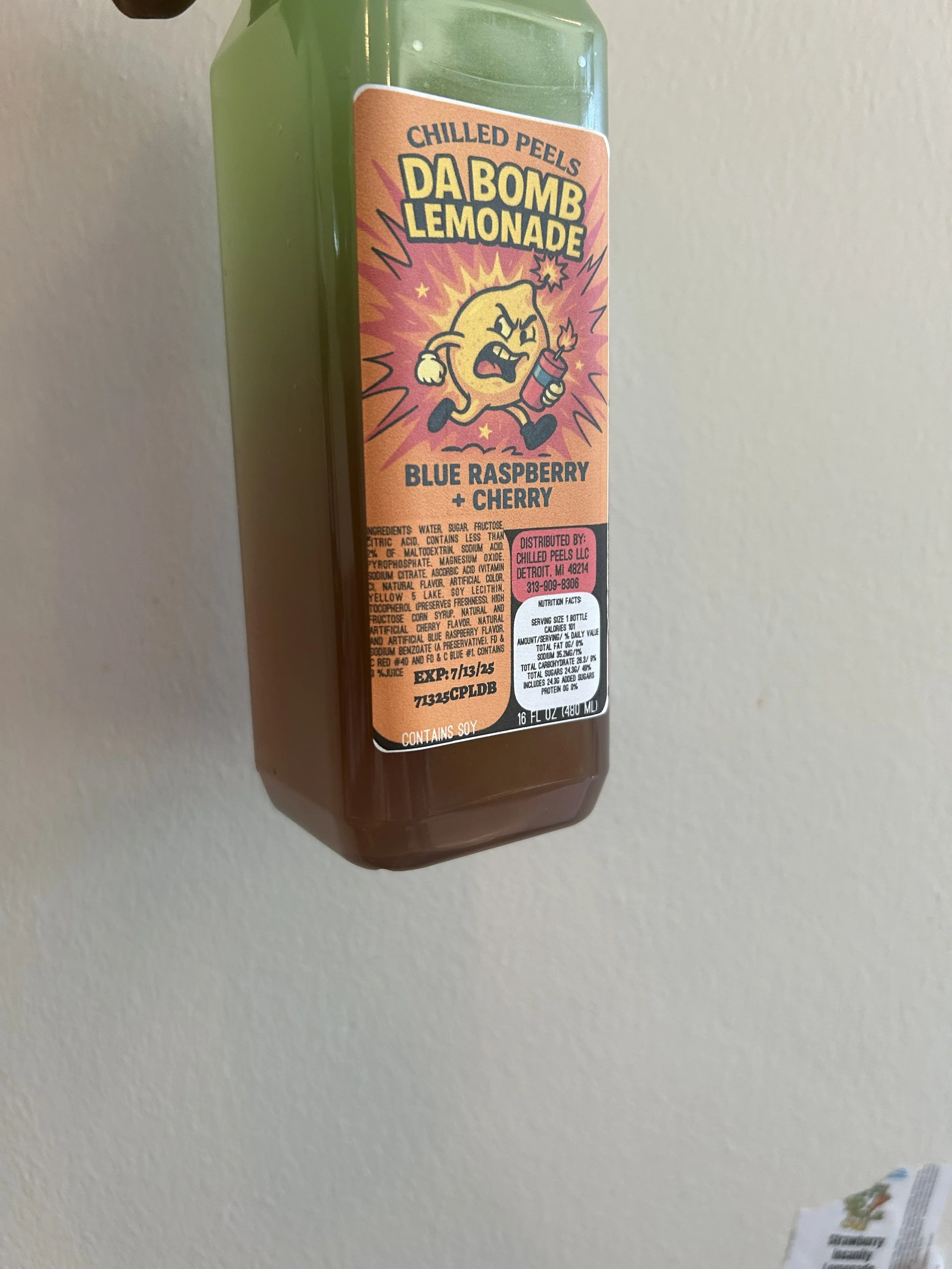 Da Bomb Lemonade 16 oz