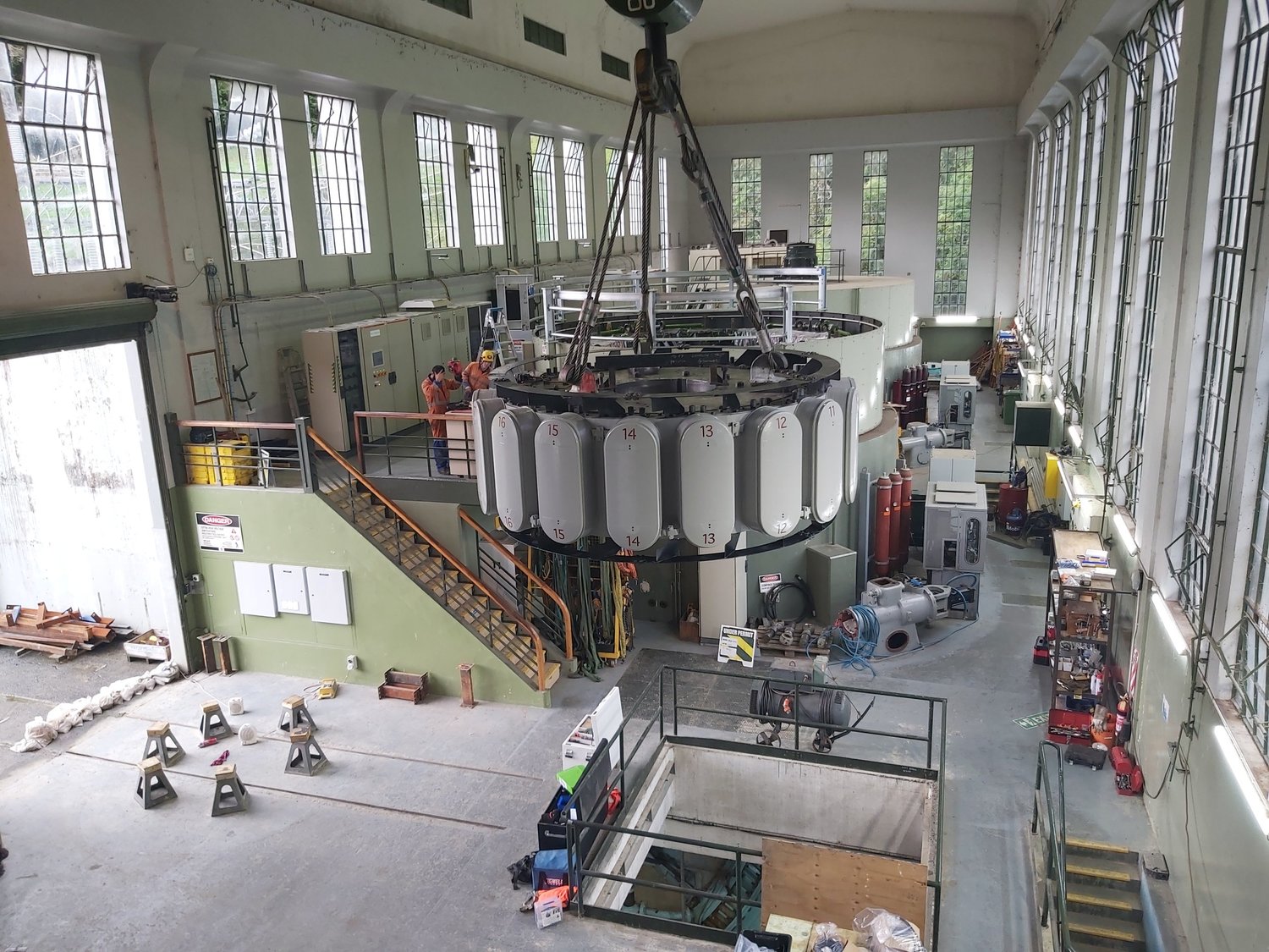 Piripaua Hydro Station Class 4 — MB Century