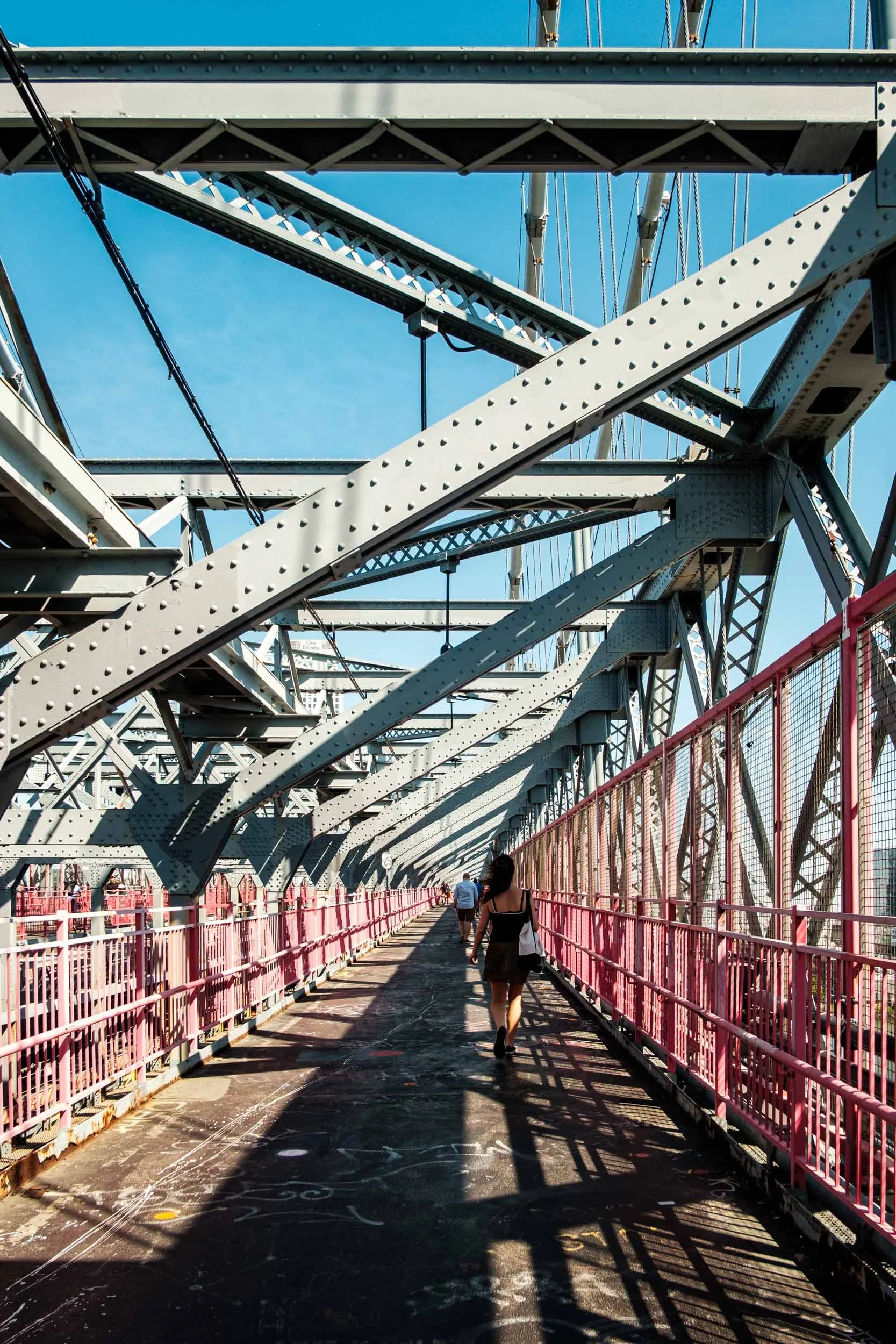 Willaimsburg Bridge Pedestrian Path