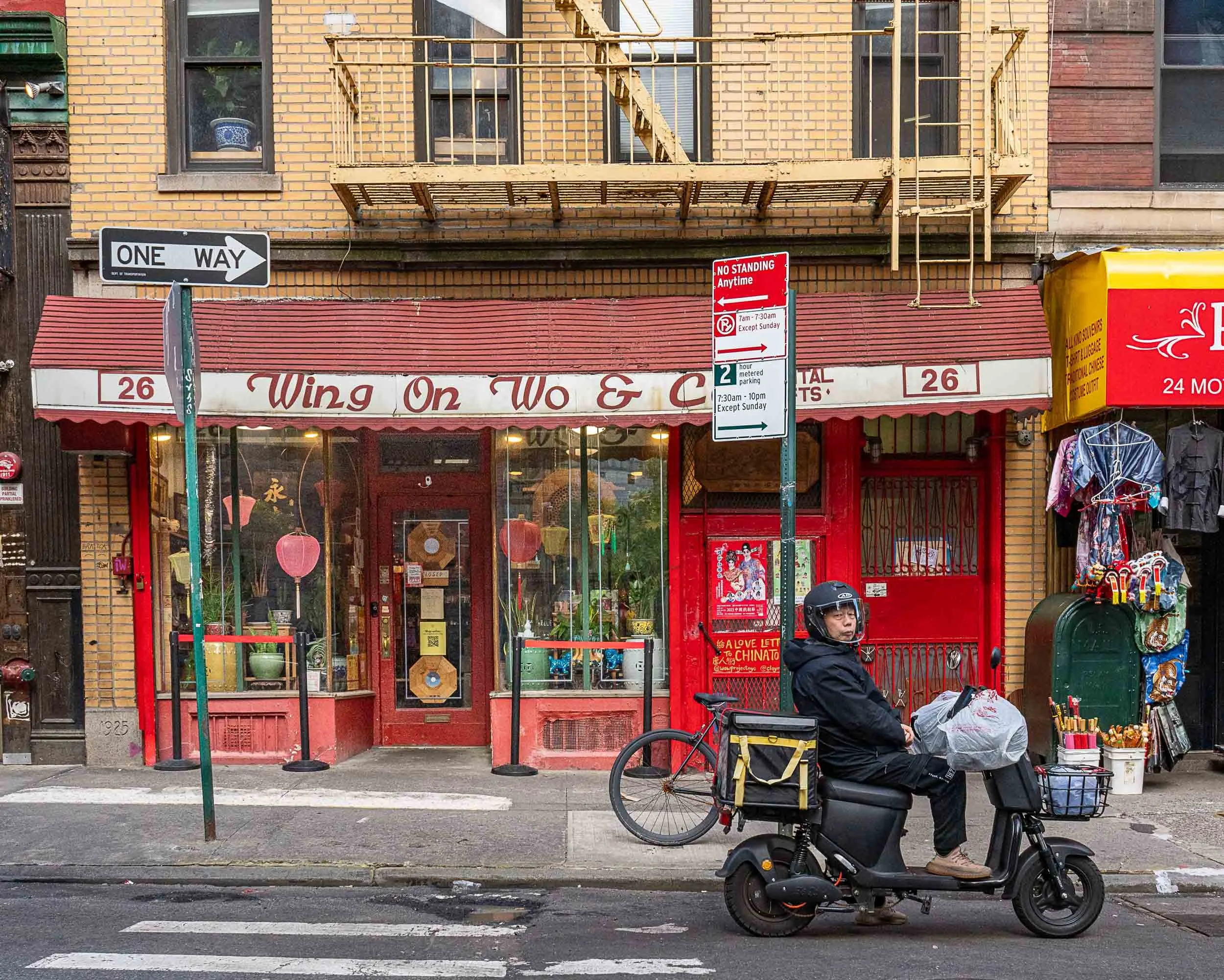 Wing On Wo & Co, Chinatown