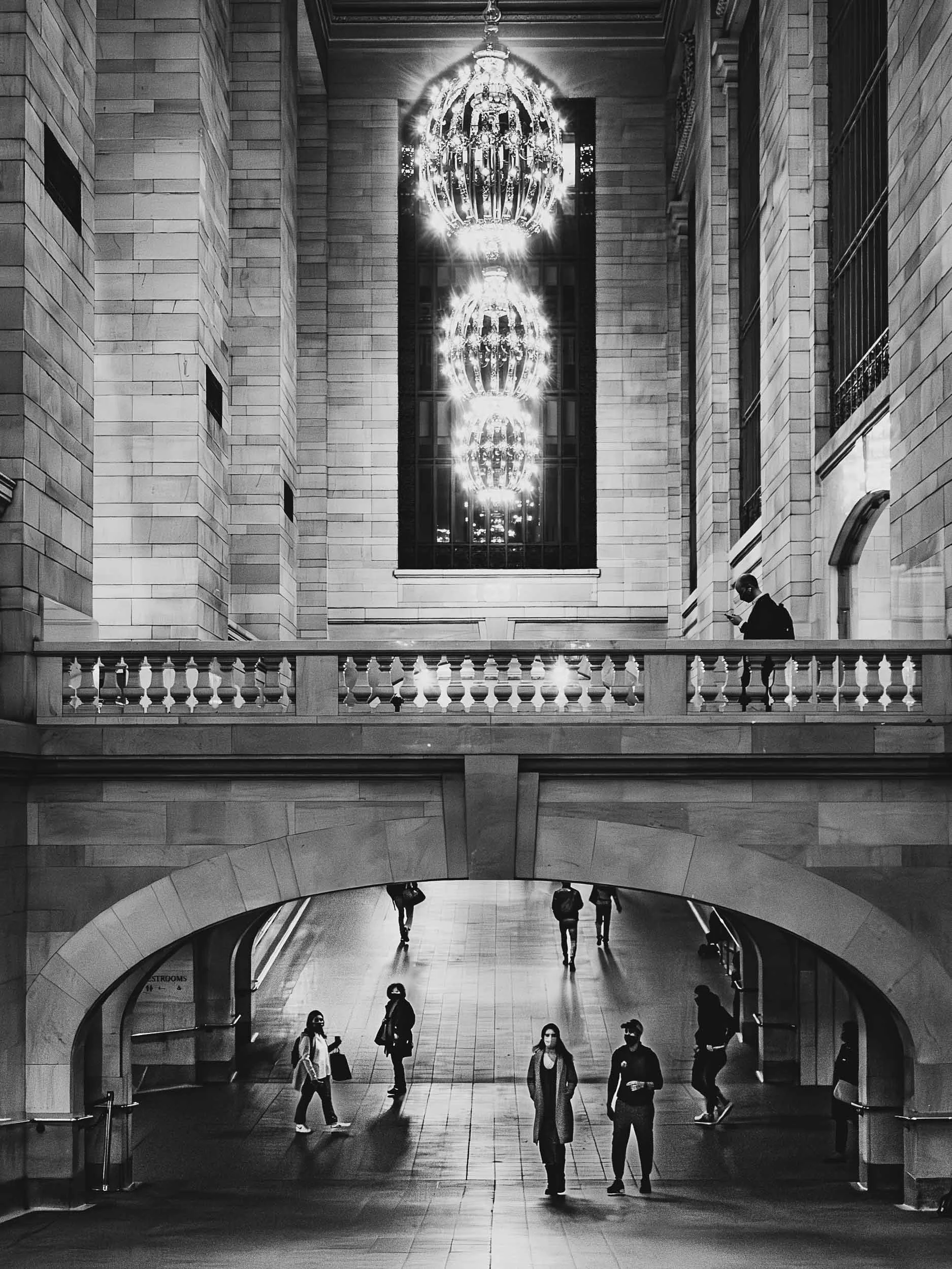 Grand Central Upper and Lower Passageway