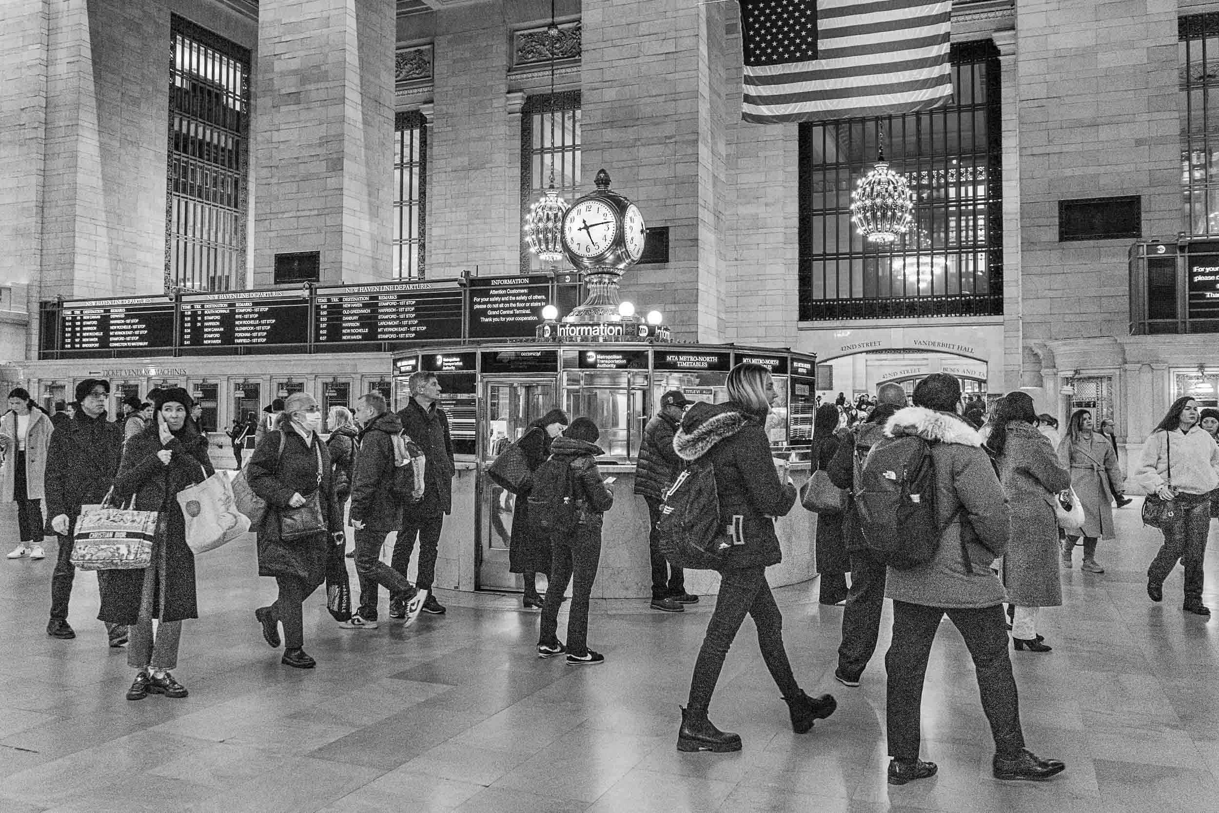 Grand Central Main Concoruse Clock