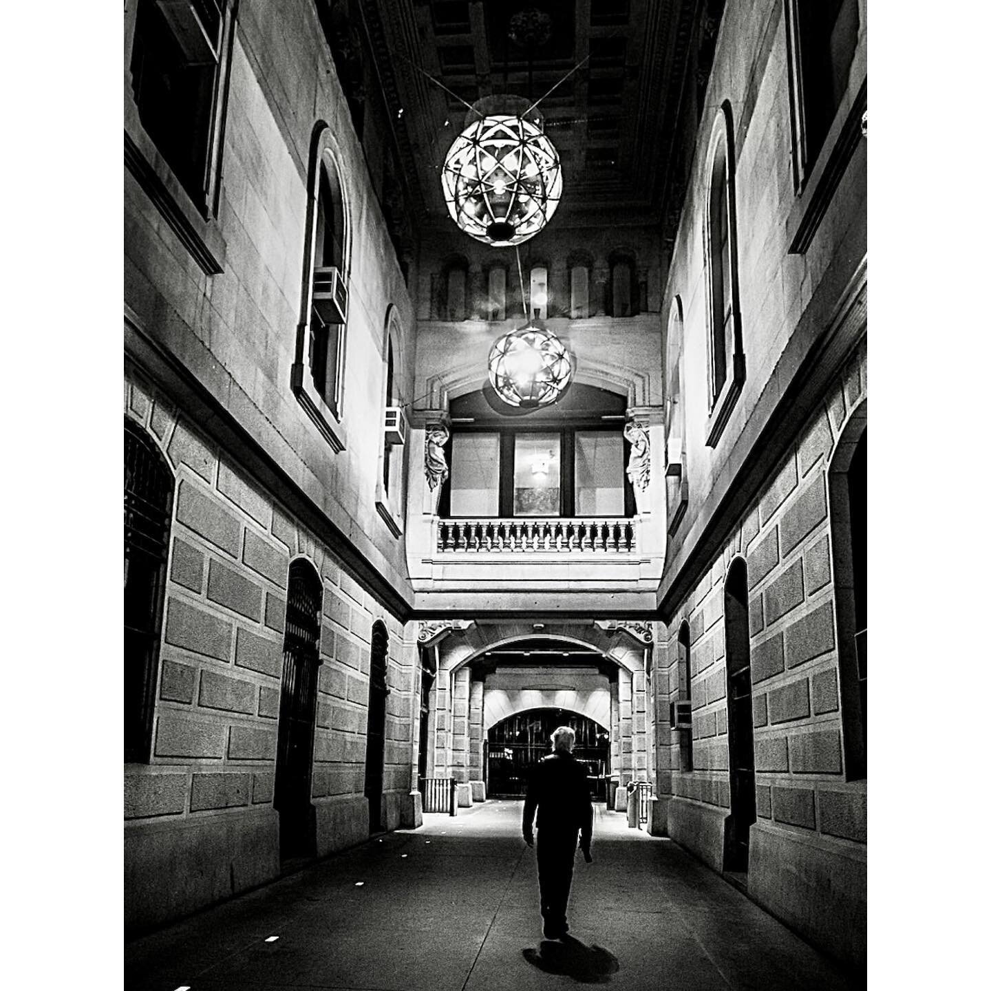 Walkway at Philadelphia City Hall.