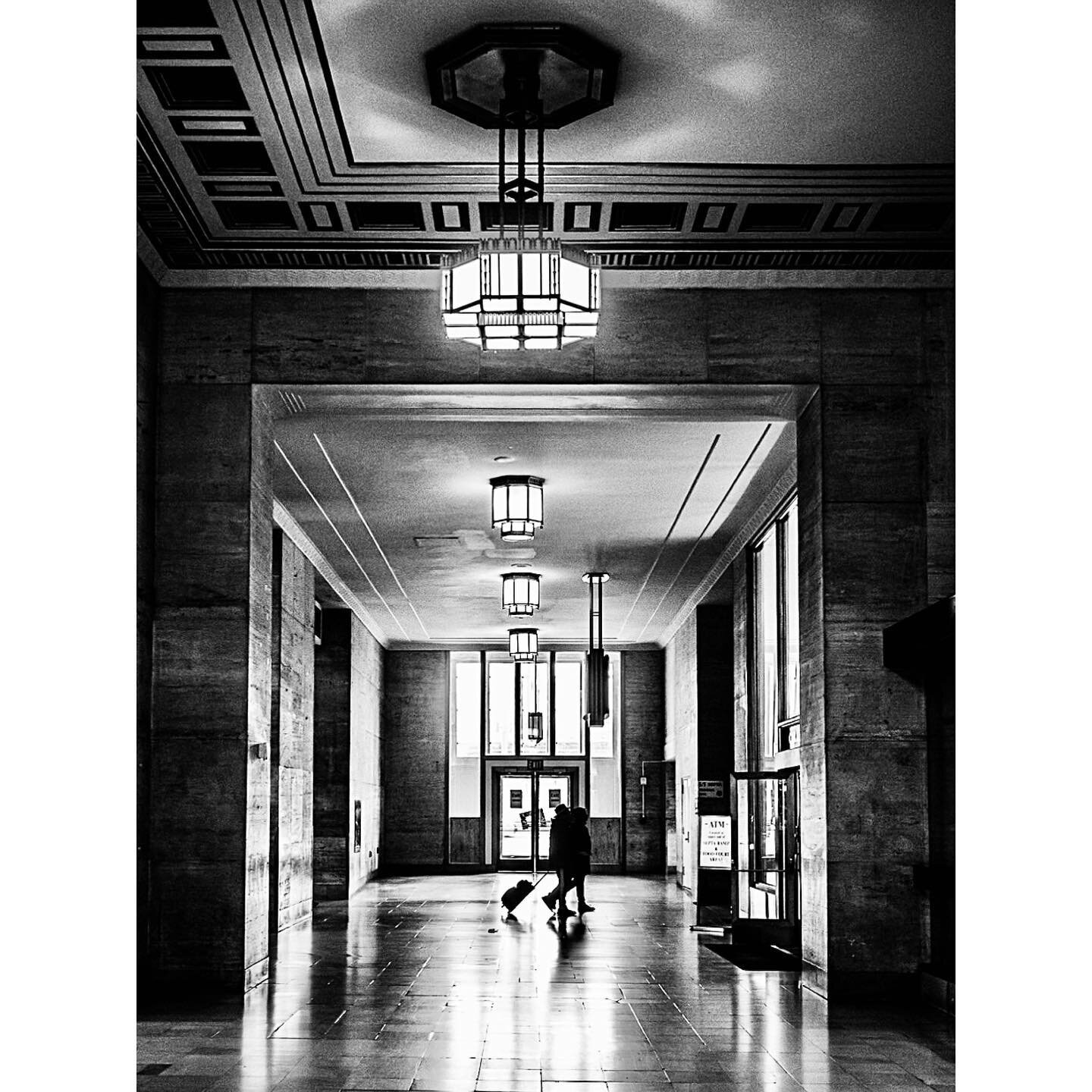 Inside the William H. Gray III 30th Street Train Station in Philadelphia, PA.