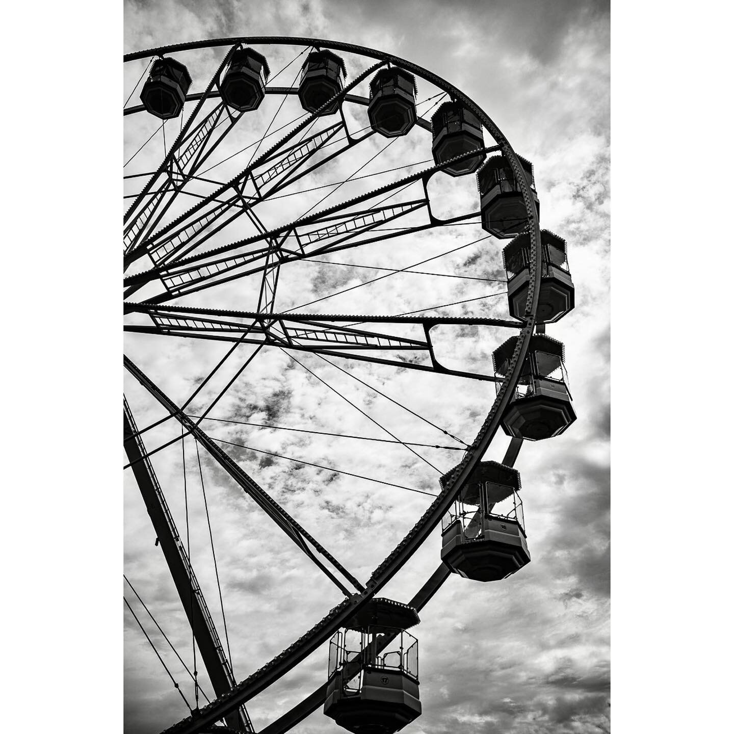 Cardiff Bay Giant Ferris Wheel