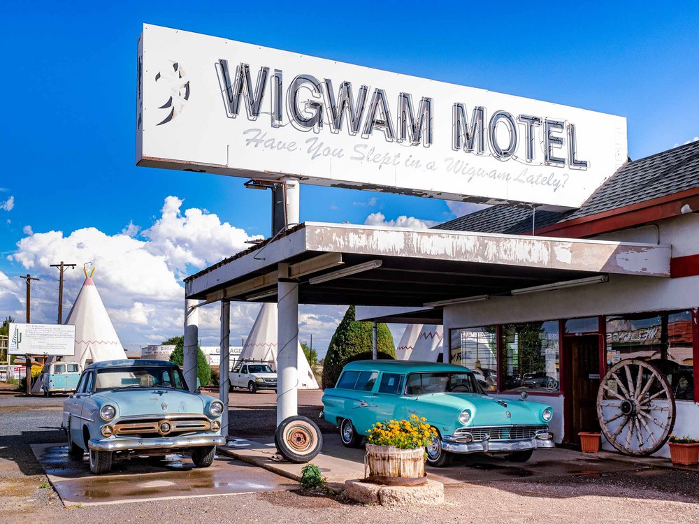 Wigwam Motel #6