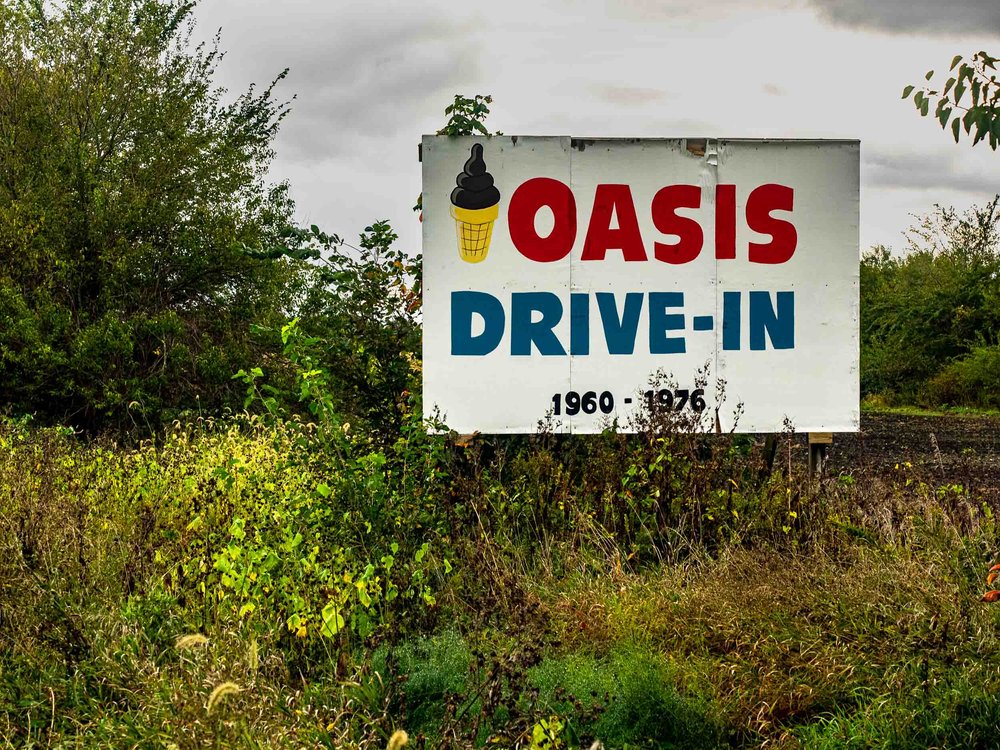 Oasis Drive-In Billboard