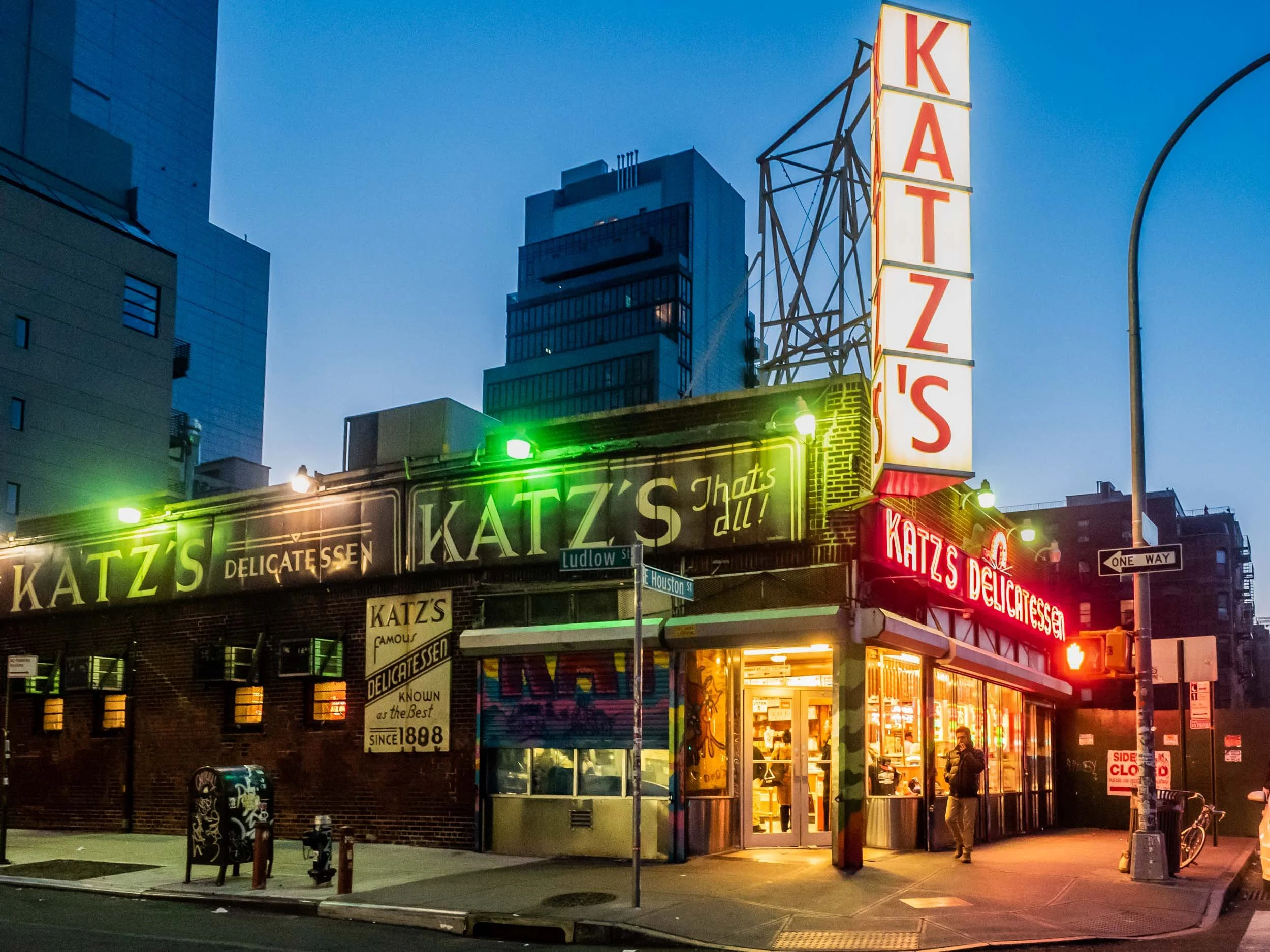 New York City Neigborhood Storefronts