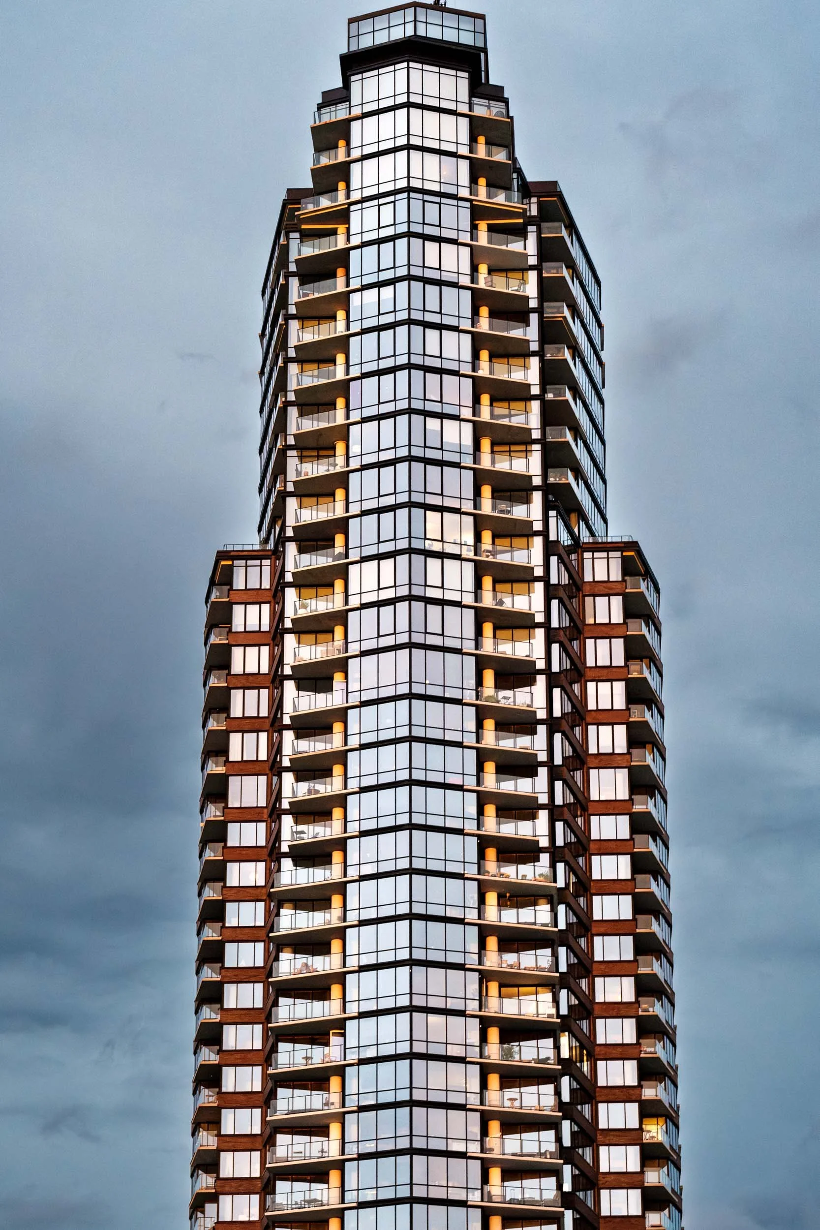 Tiered Skyscraper