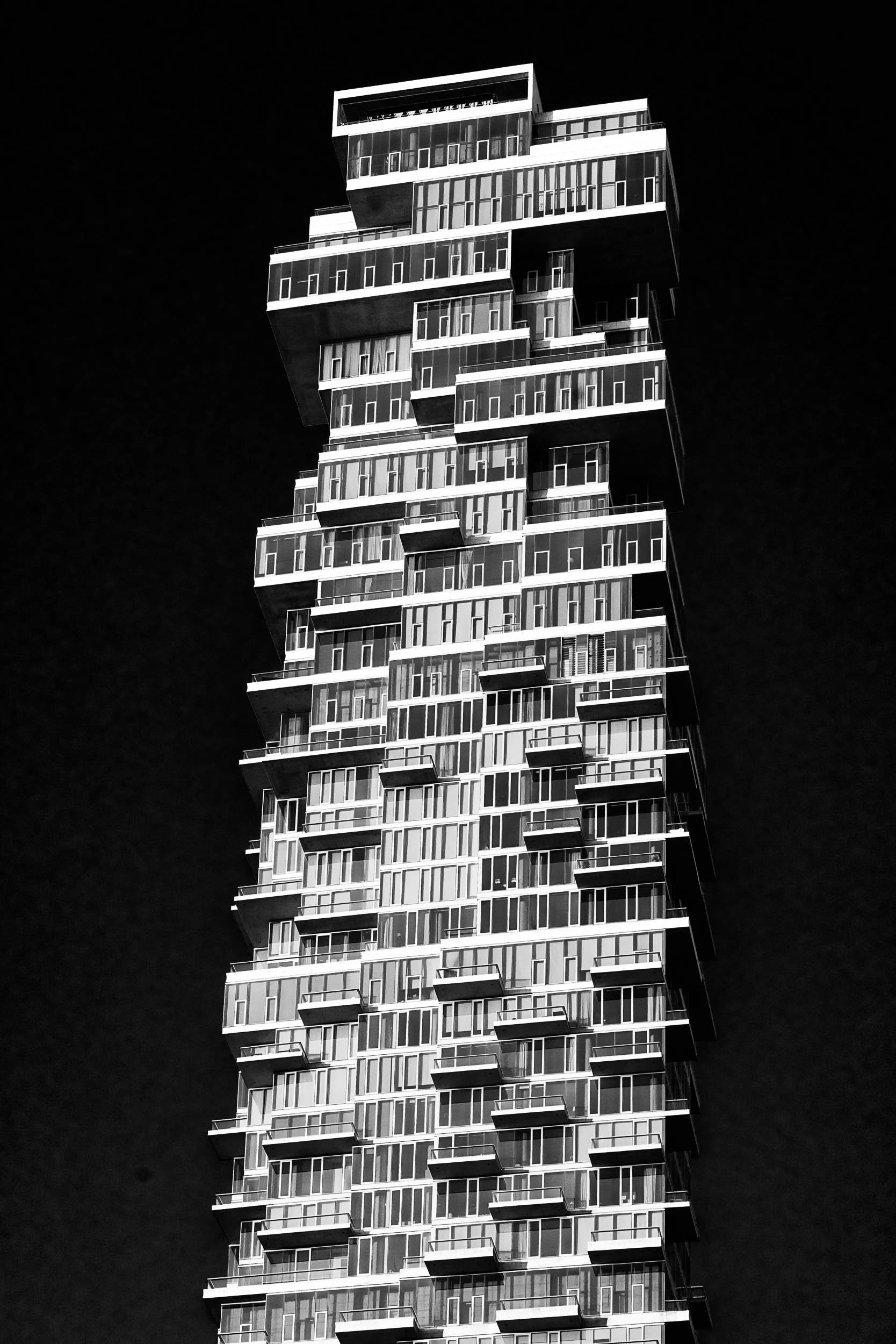 Architecture Black and White