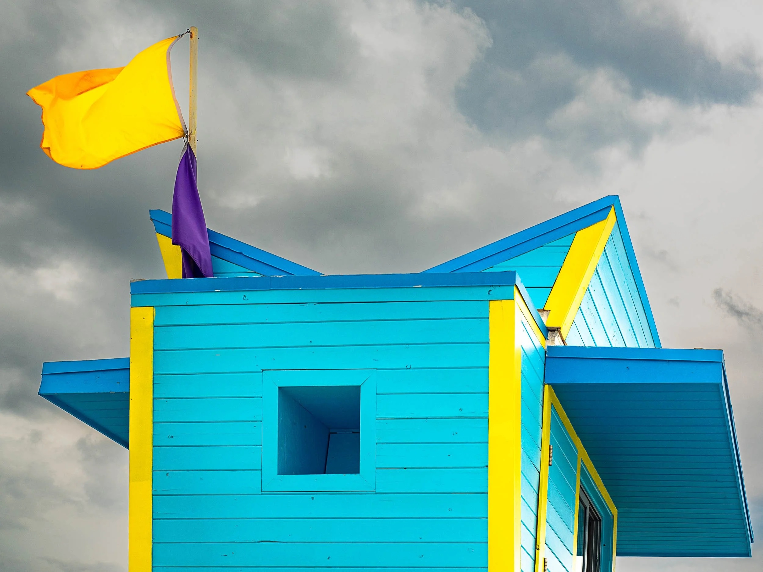 Beach Huts