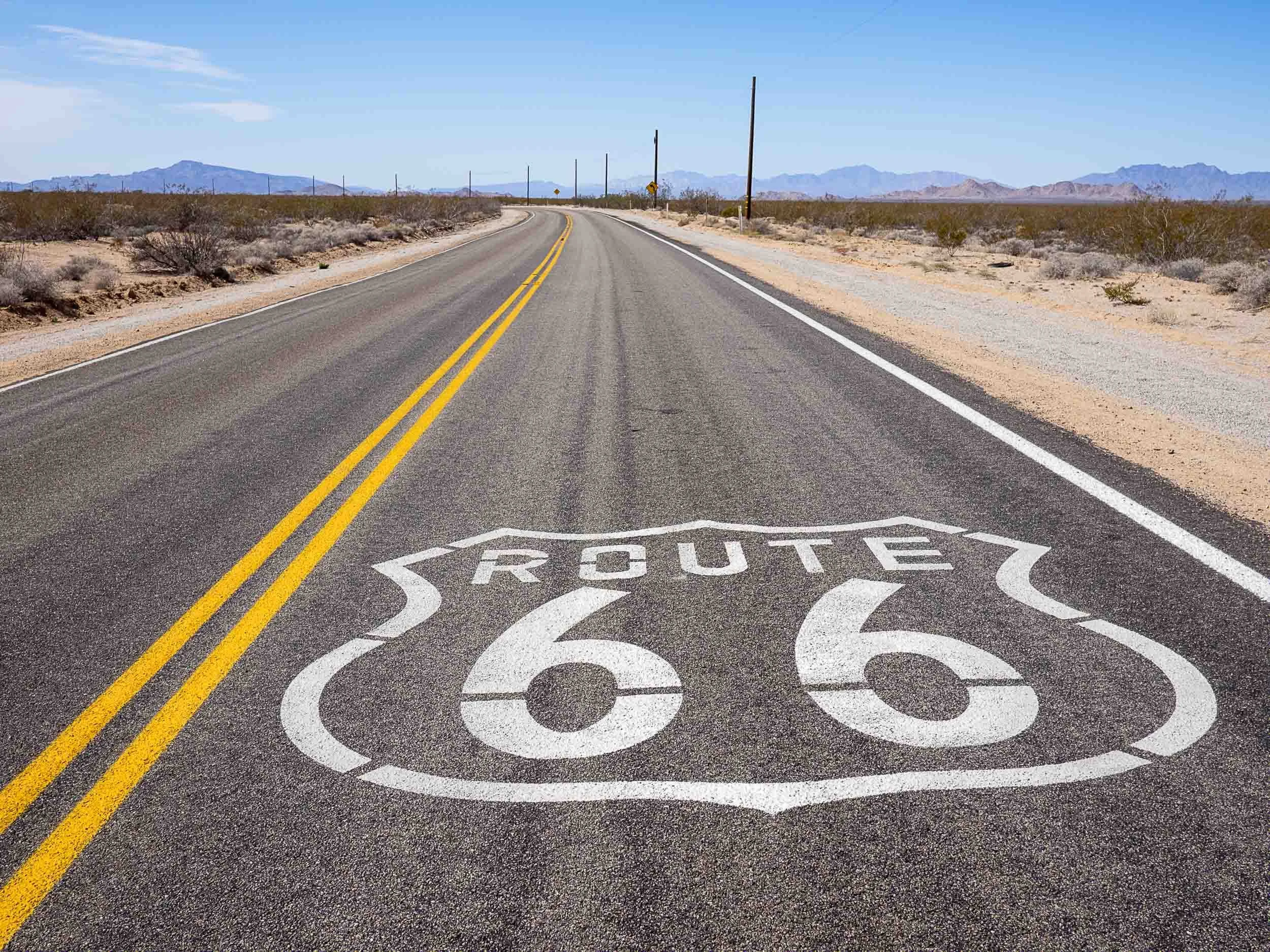 Route 66 Highway