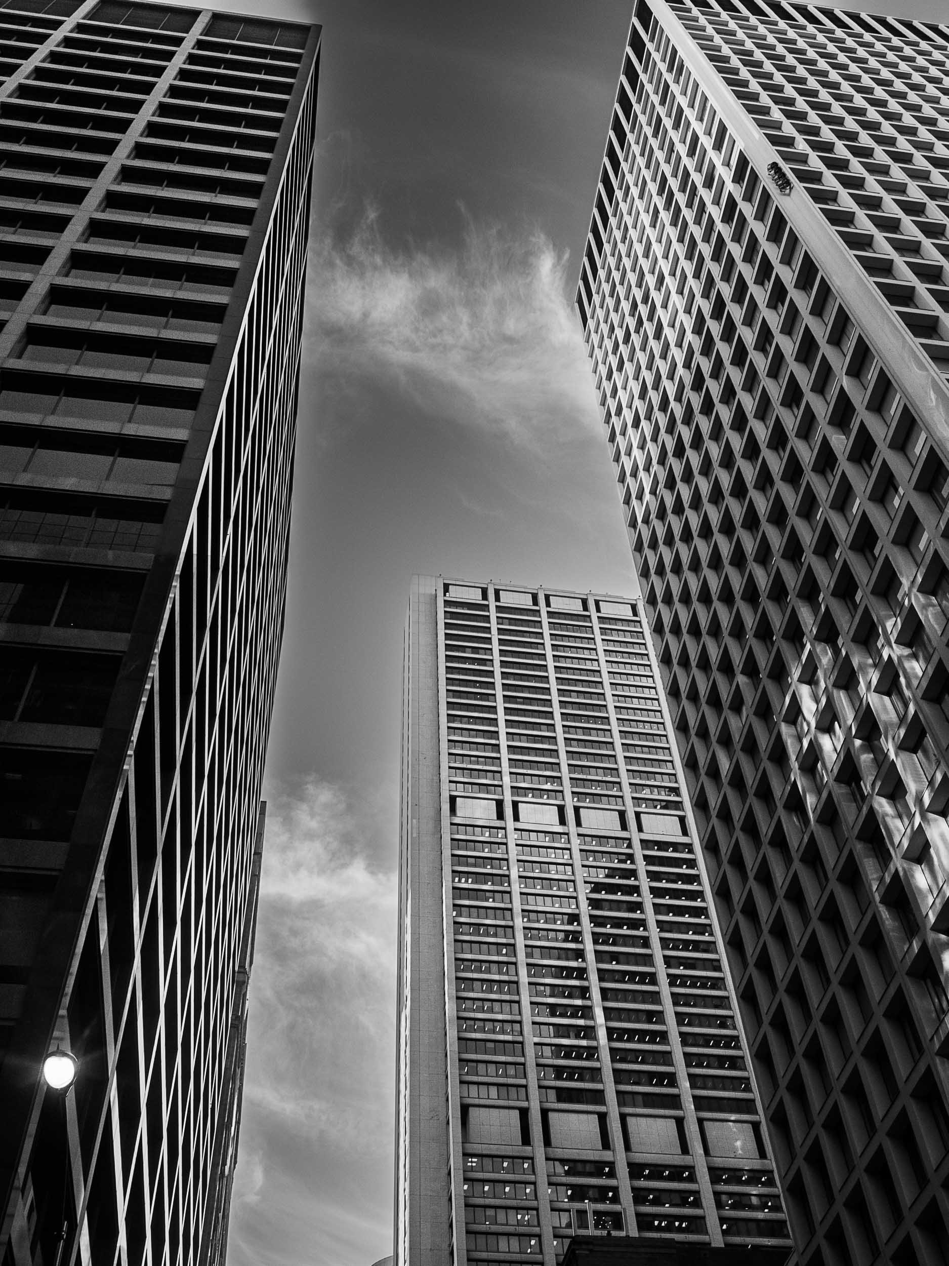 Black and White Minimal Architecture