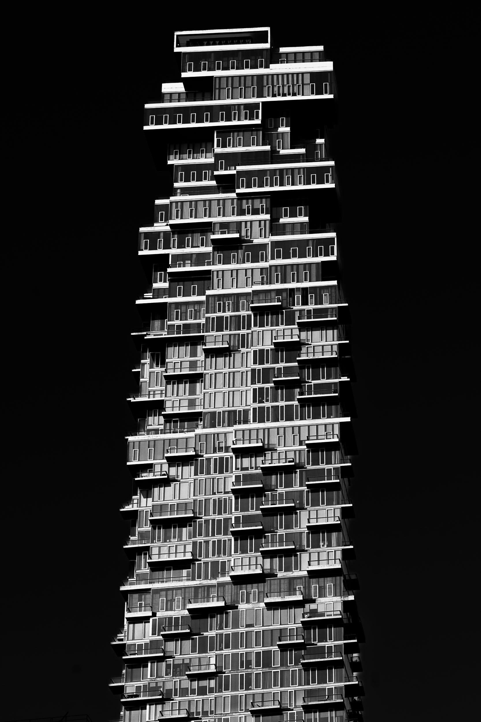 Black and White Architecture
