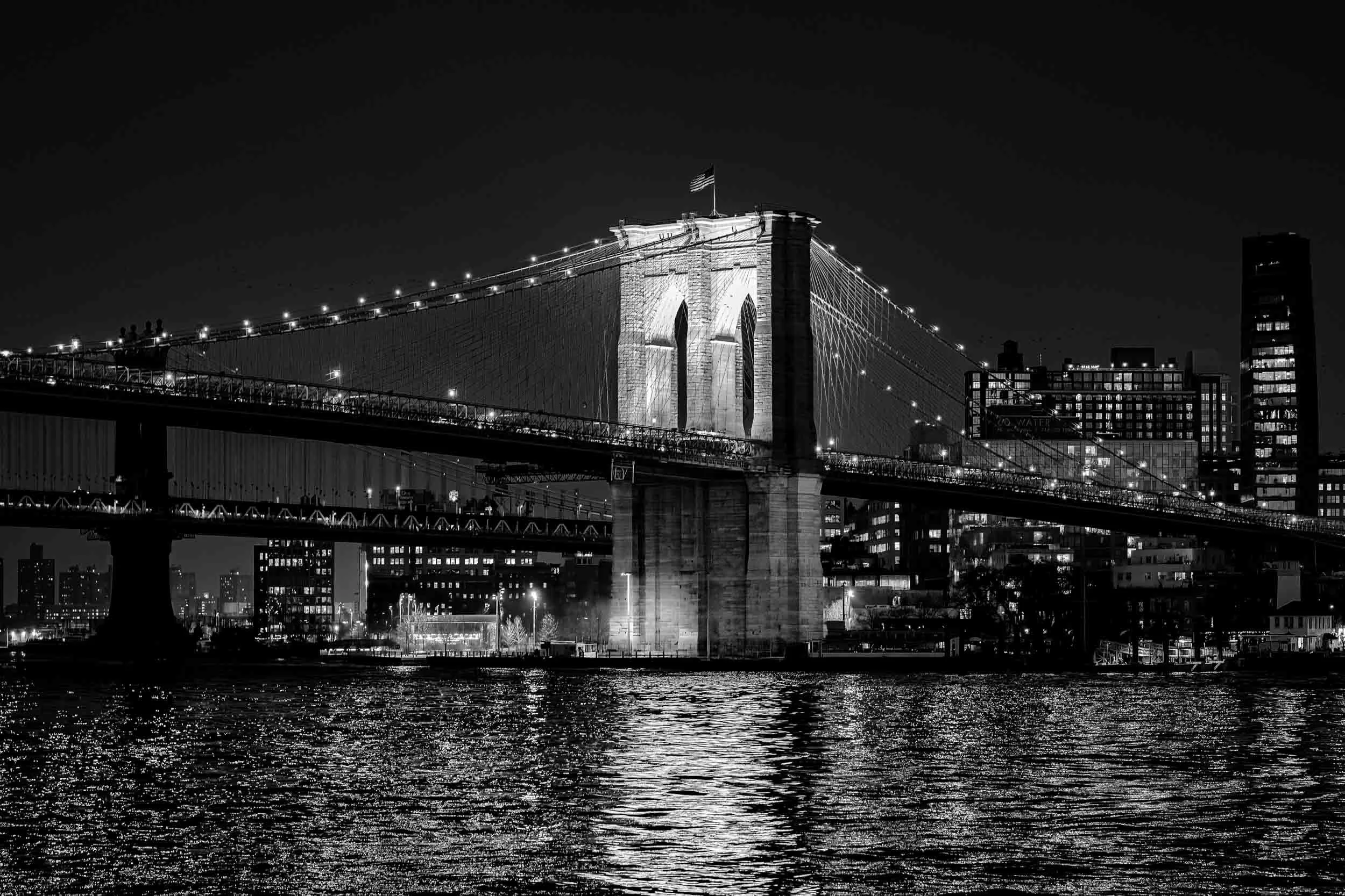 Brooklyn Bridge at Night