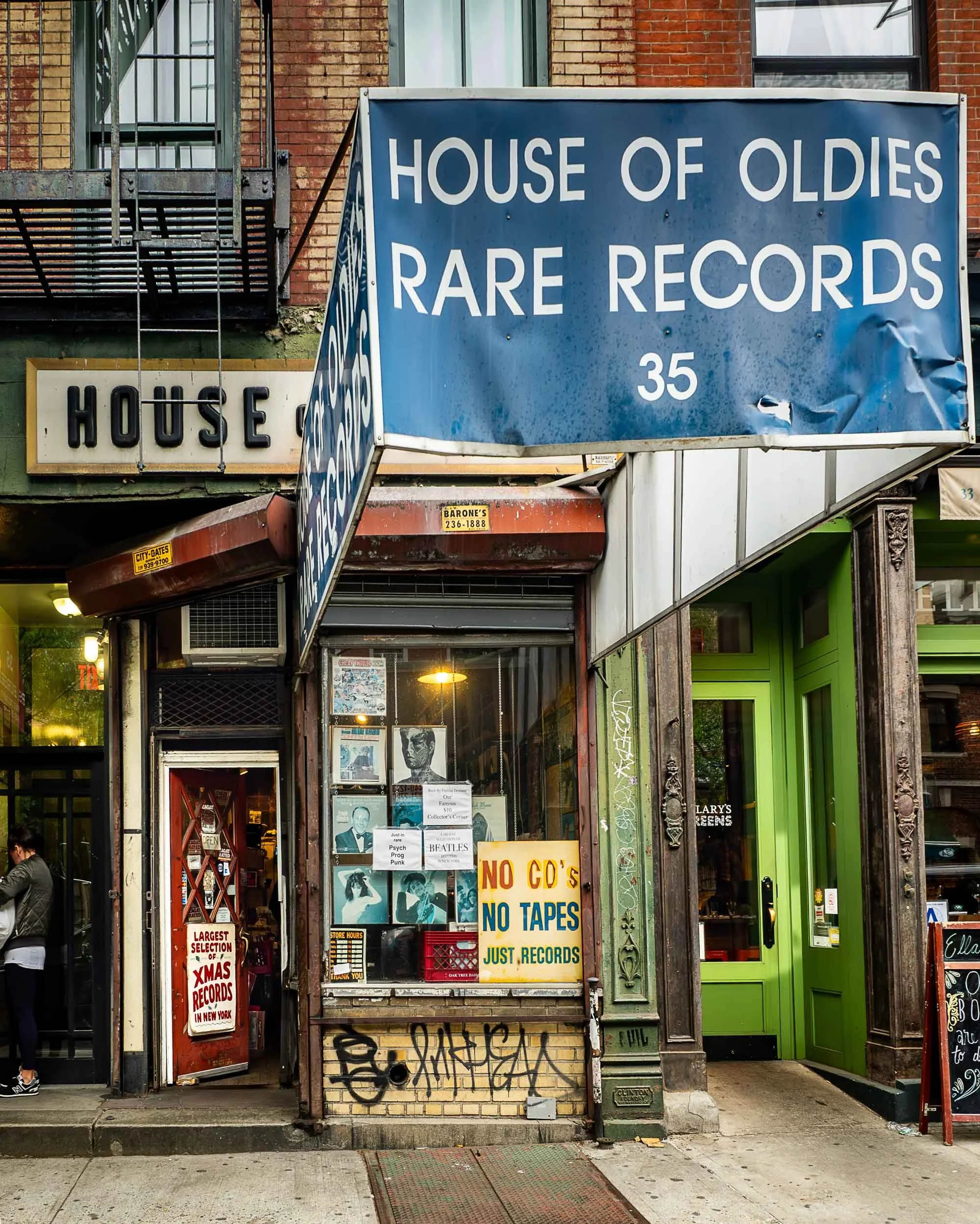 House of Oldies, West Village