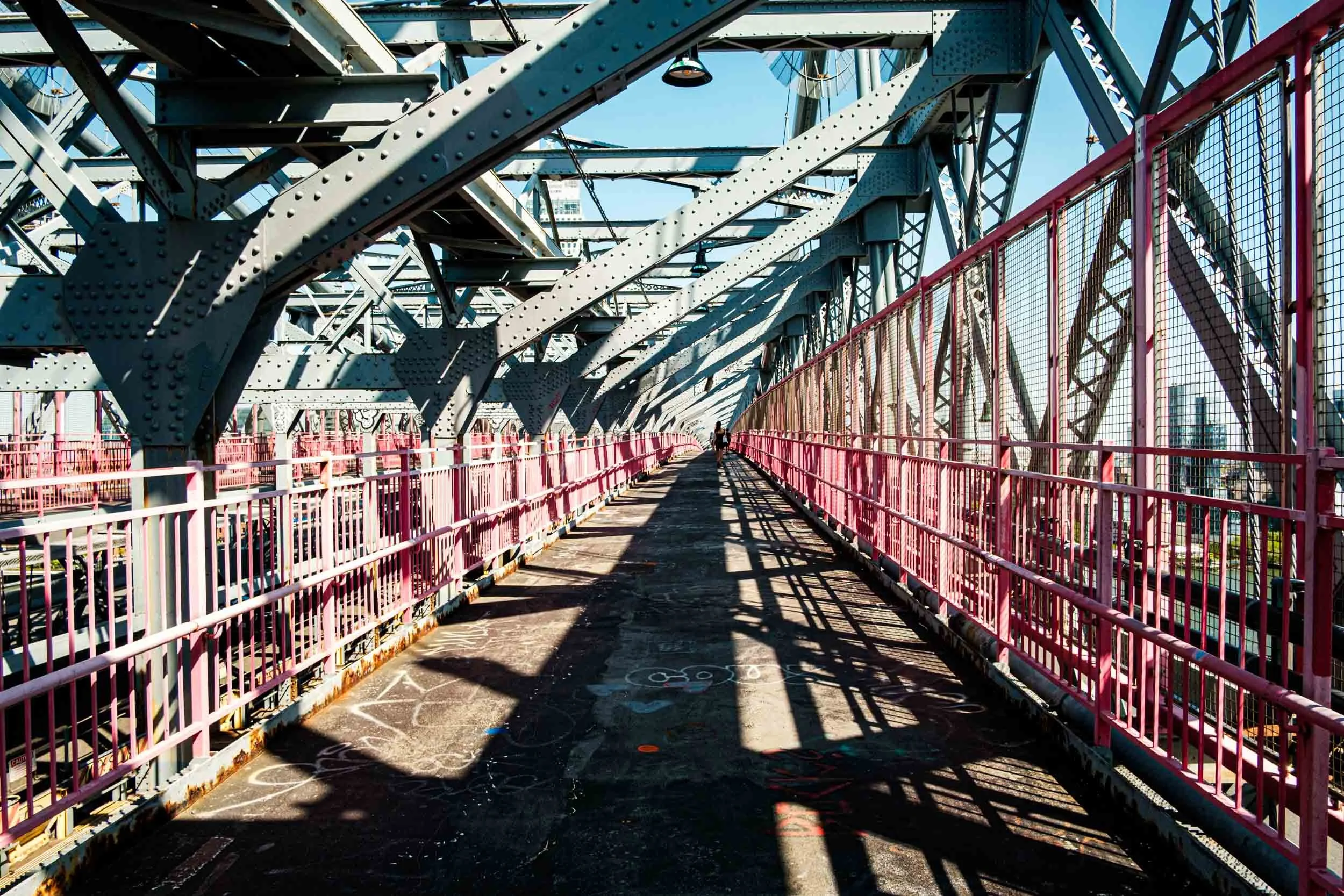 Williamsburg Brige Shadows