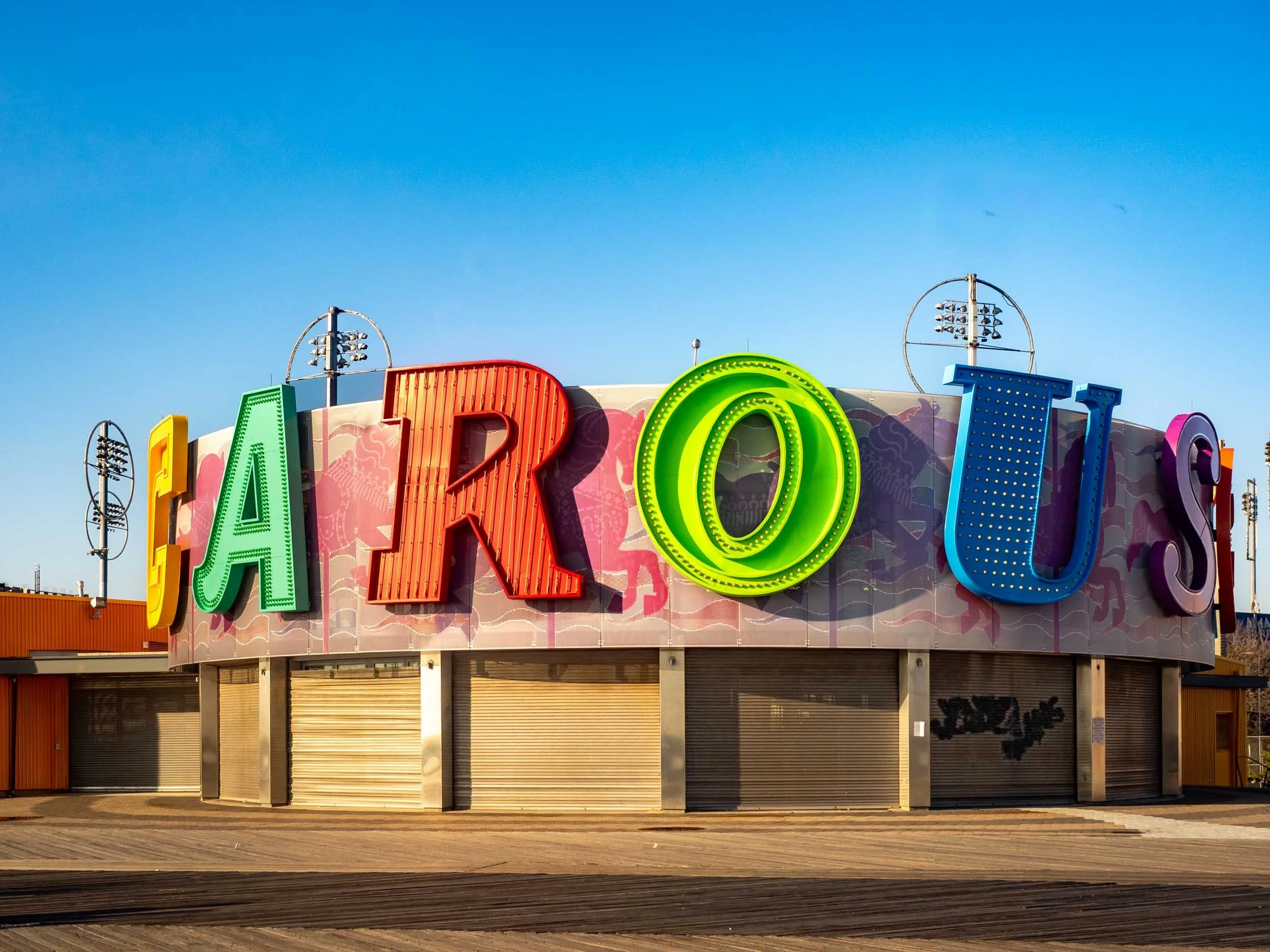 Coney Island Carousel Pavilion