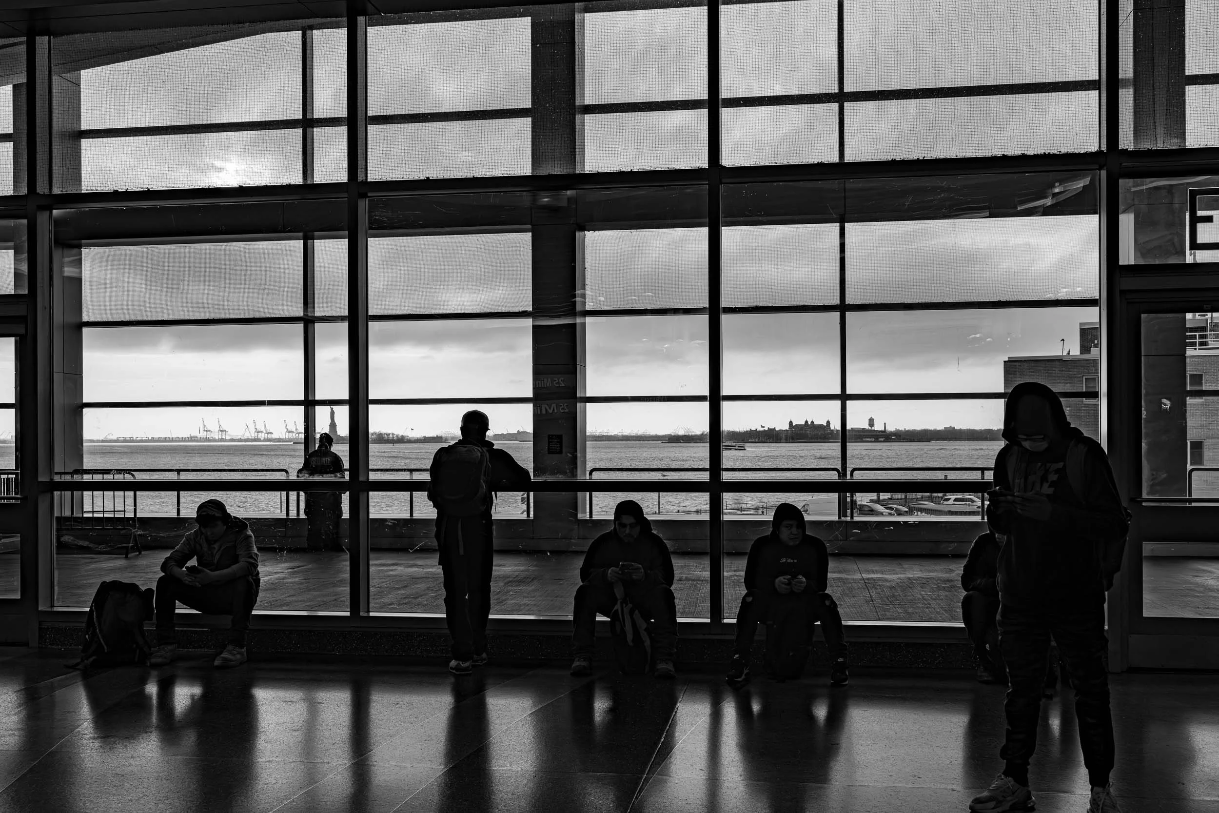 Waiting -Whitehall Terminal