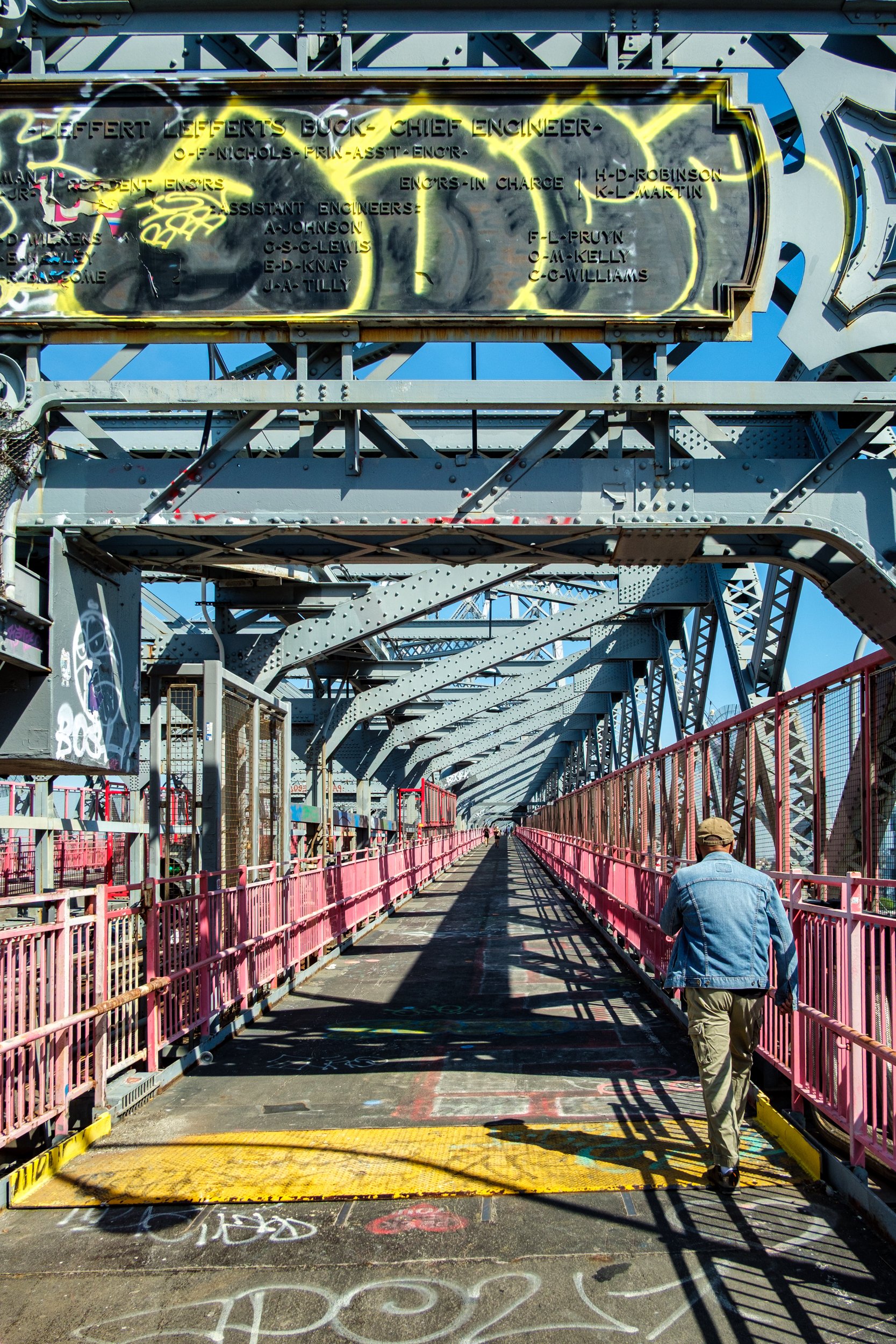 Crossing the Williamsburg Bridge