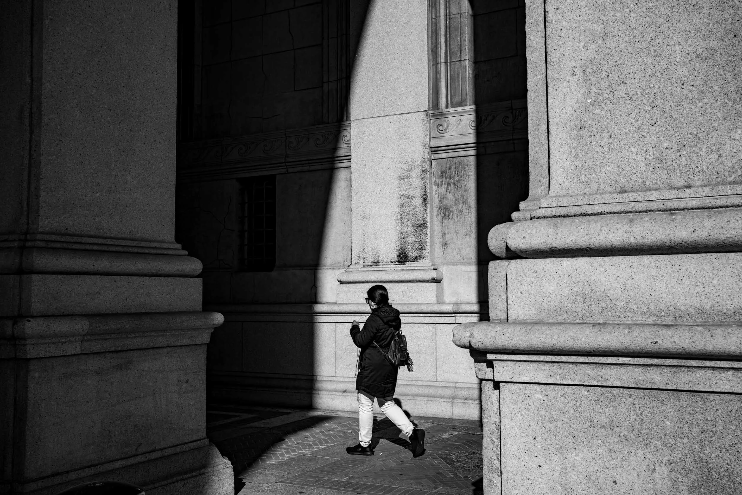 Entering the Shadows
