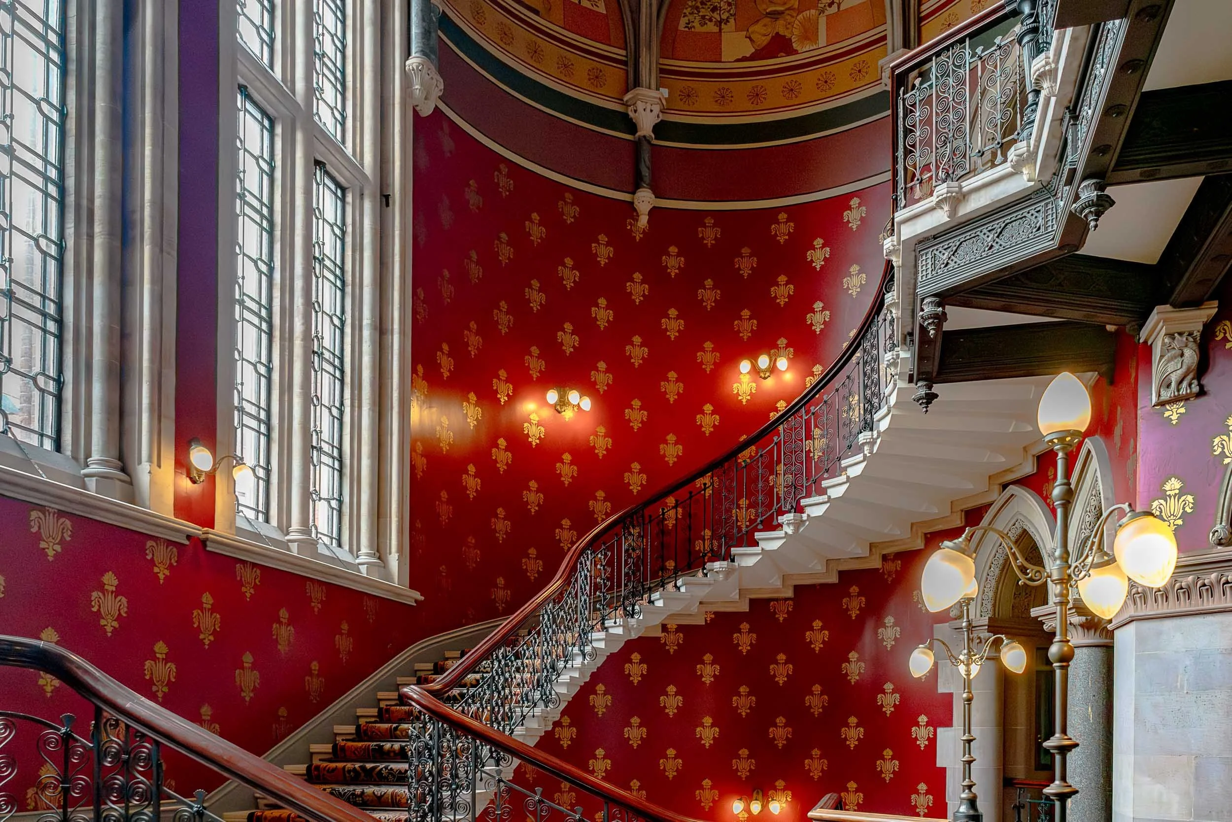 St Pancras Grand Staircase VI