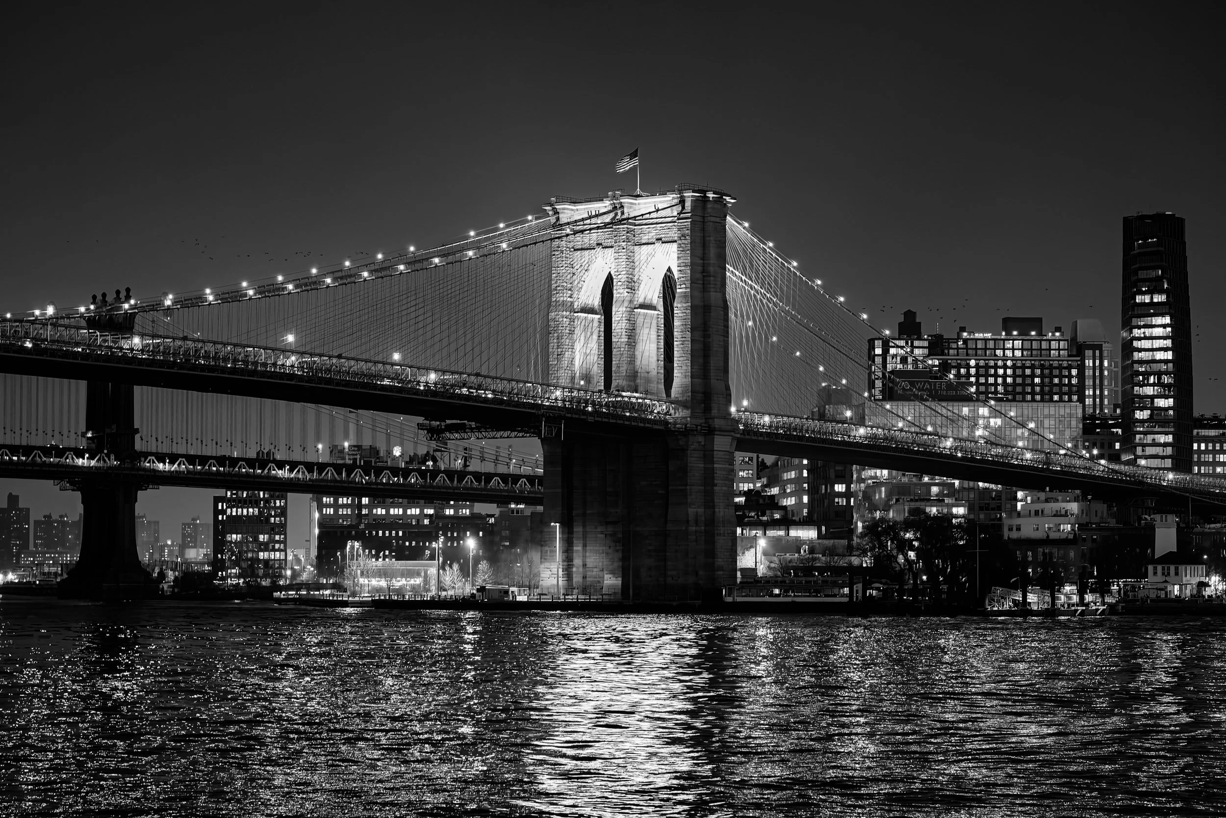 Brooklyn Bridge at Night
