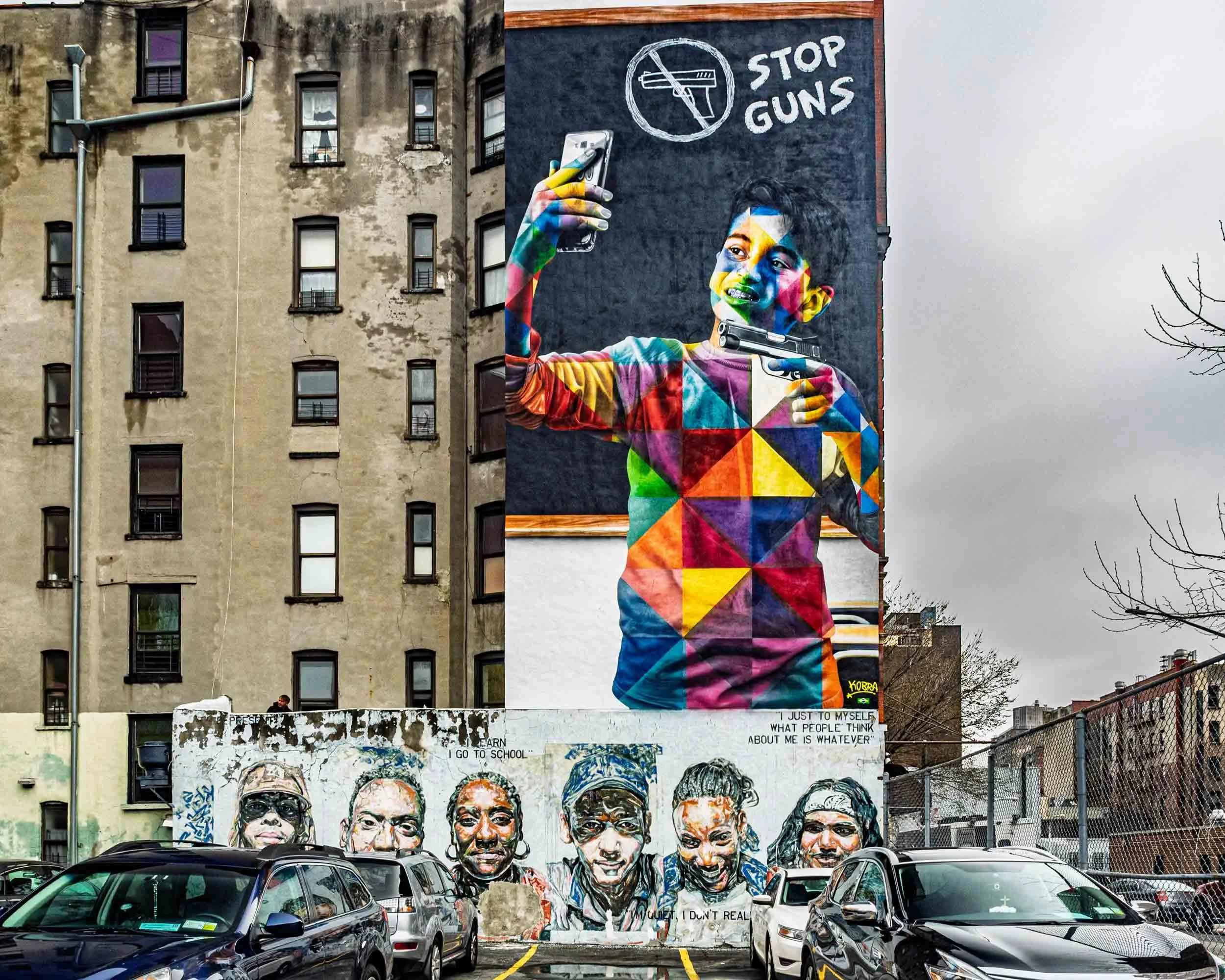 Stop Guns Lower East Side