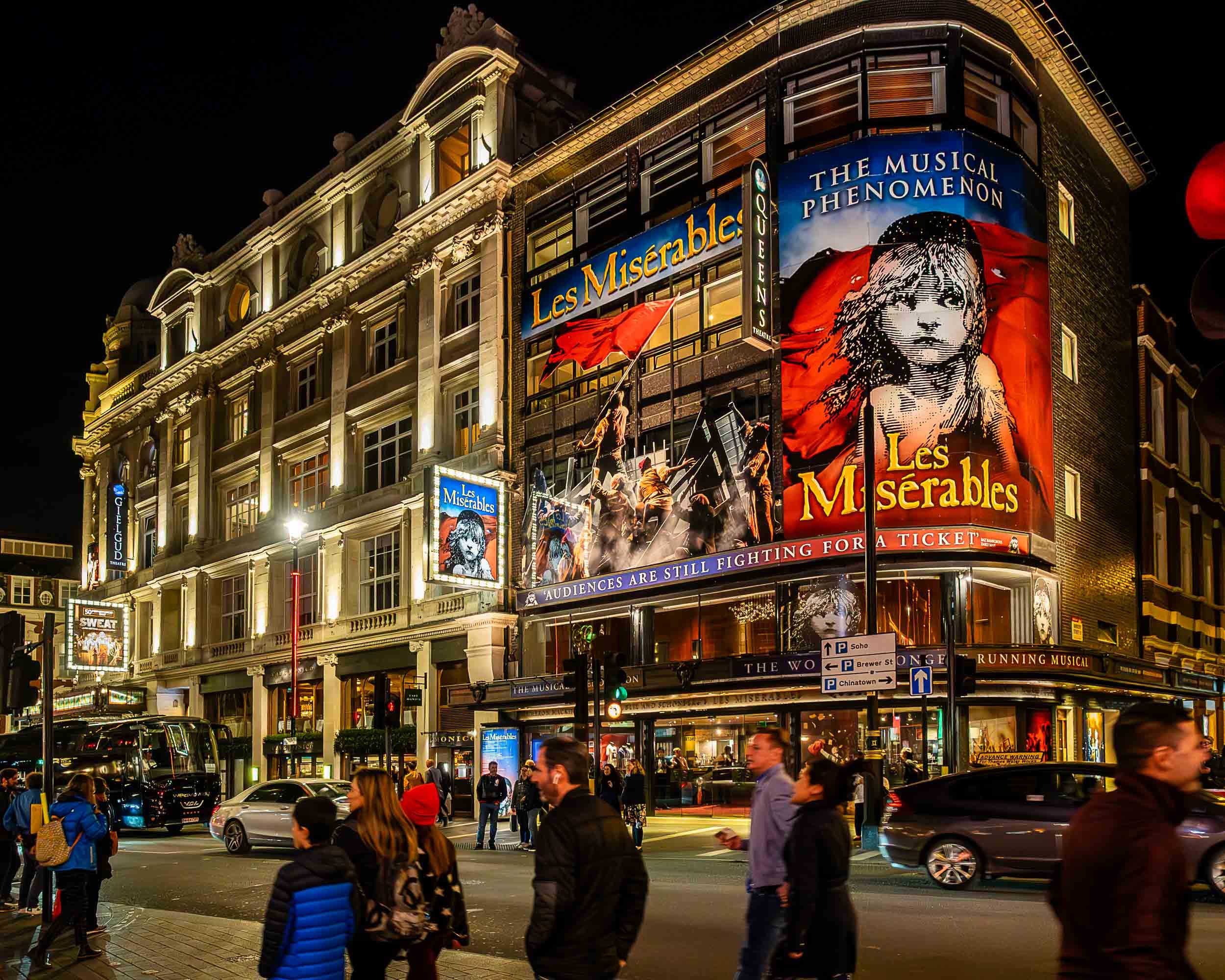 The Gielgud Theatre, London