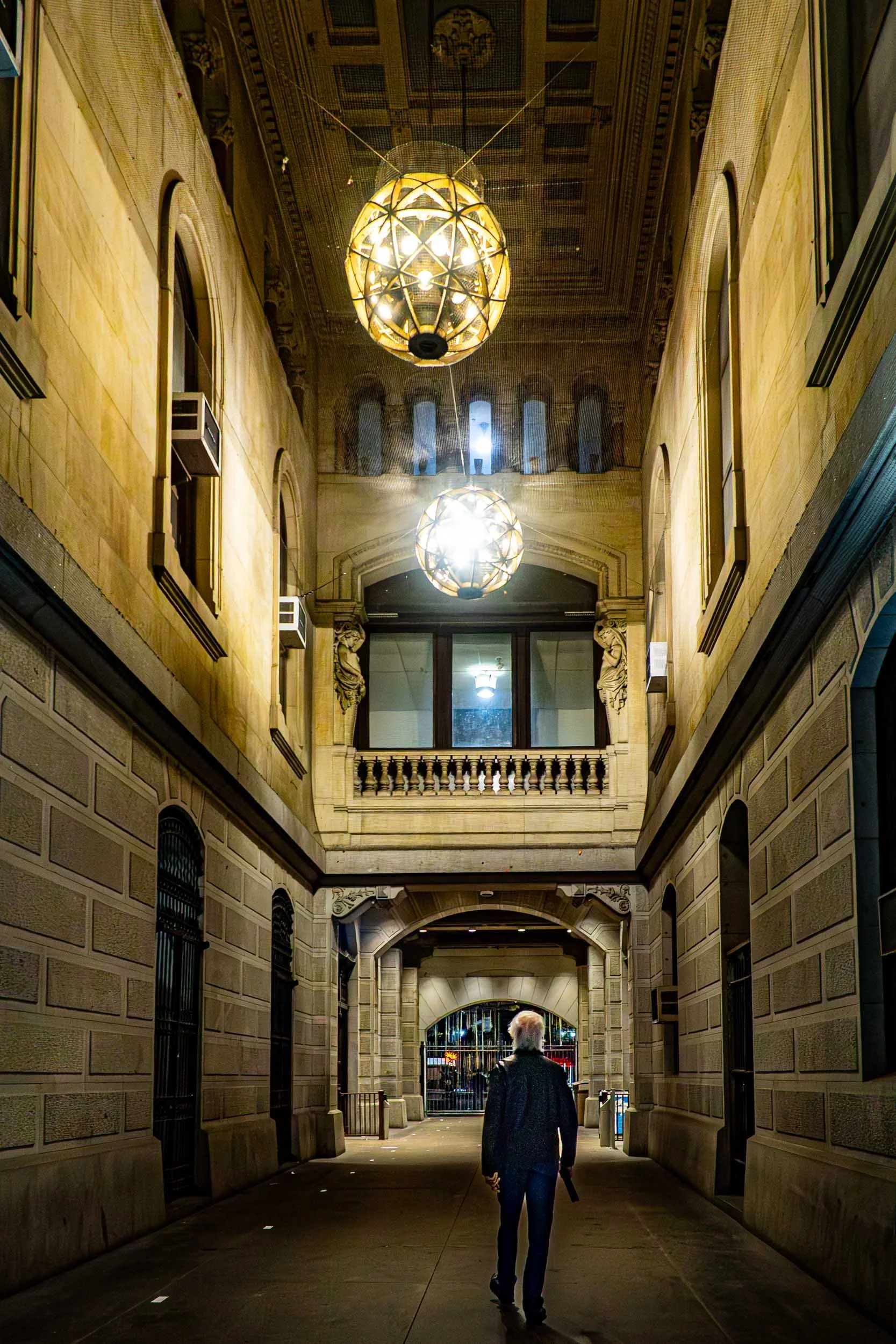 City Hall Passageway