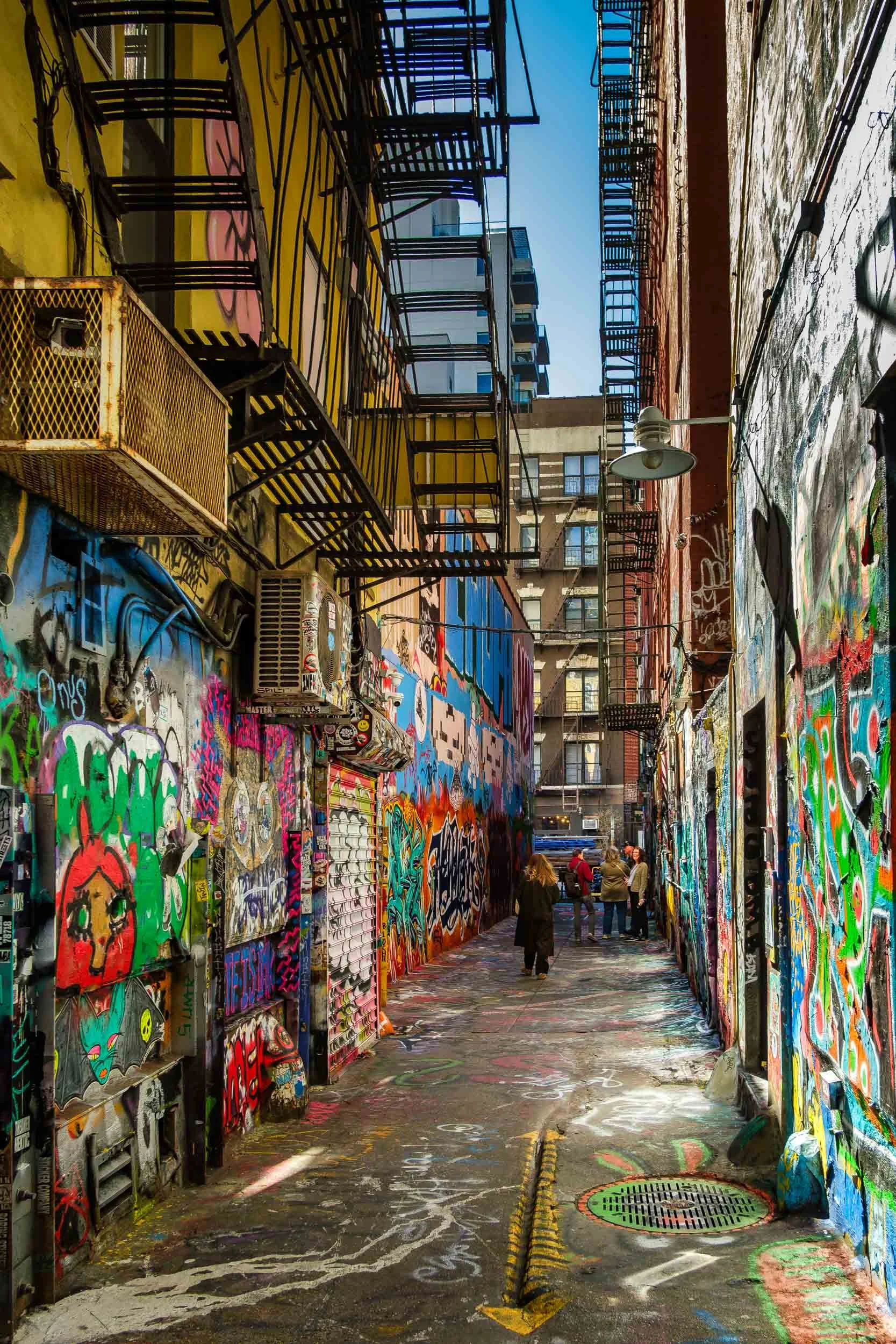 Freeman Alley