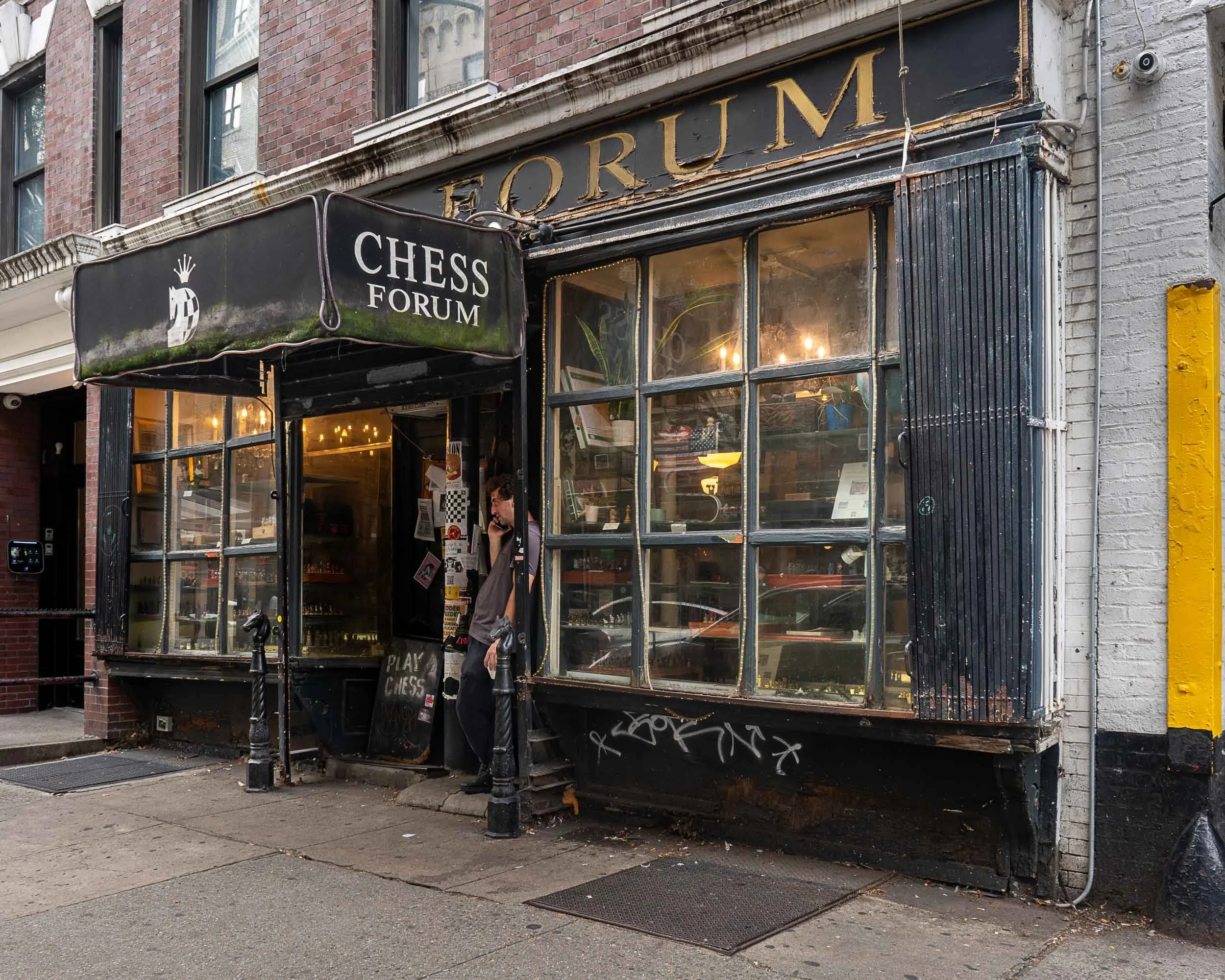 Chess Forum, West Village