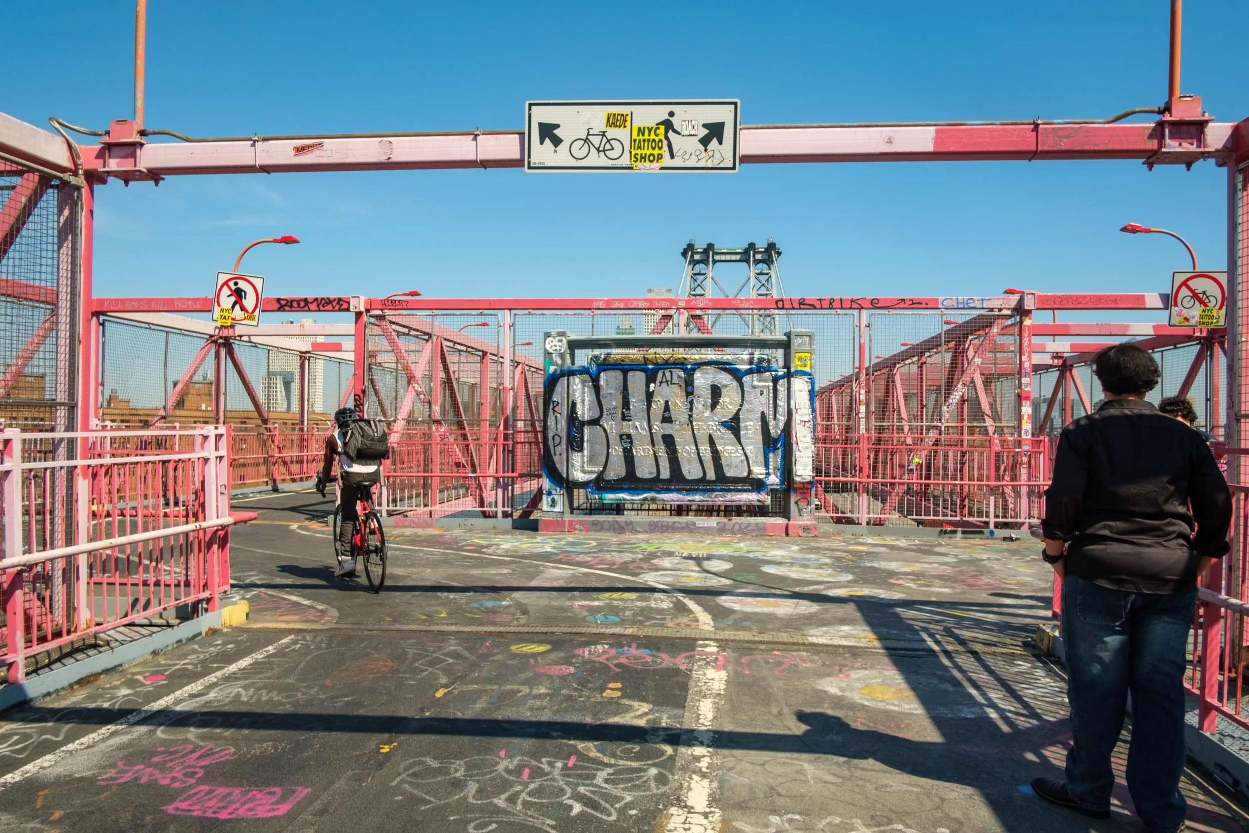 Williamsburg Bridge Charm