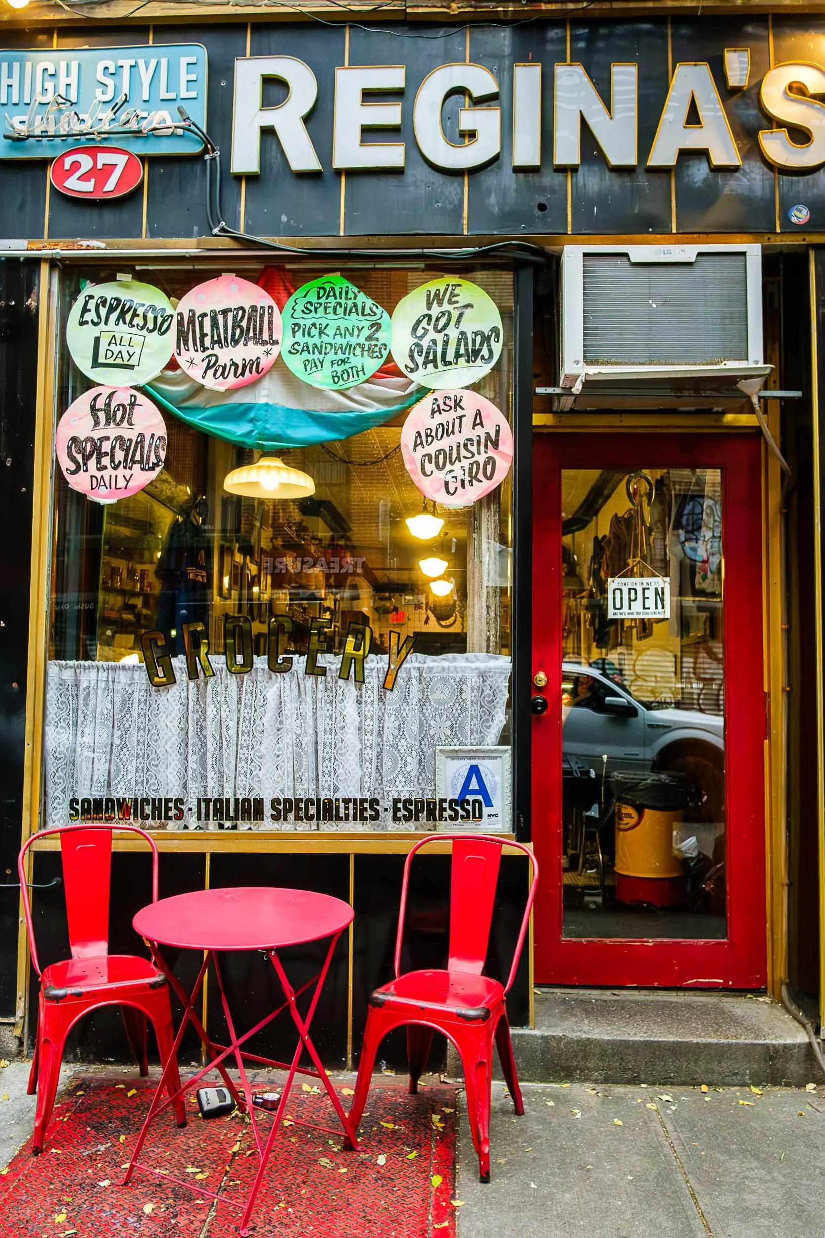 Regina's Grocery Store, Lower East Side