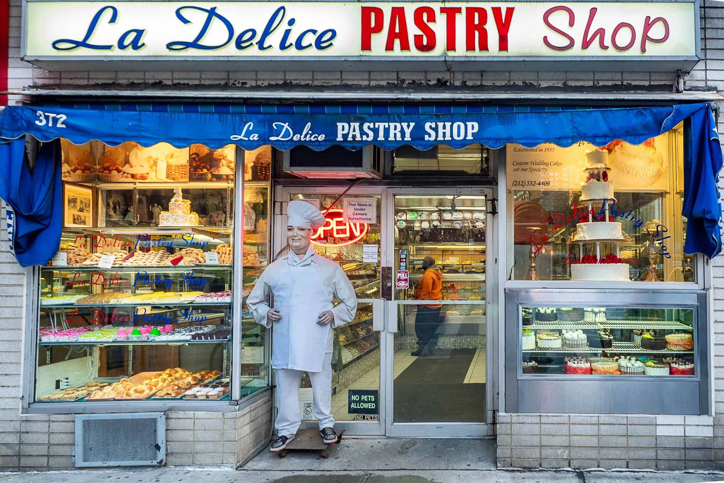 La Delice Pastry Shop, Murray Hill