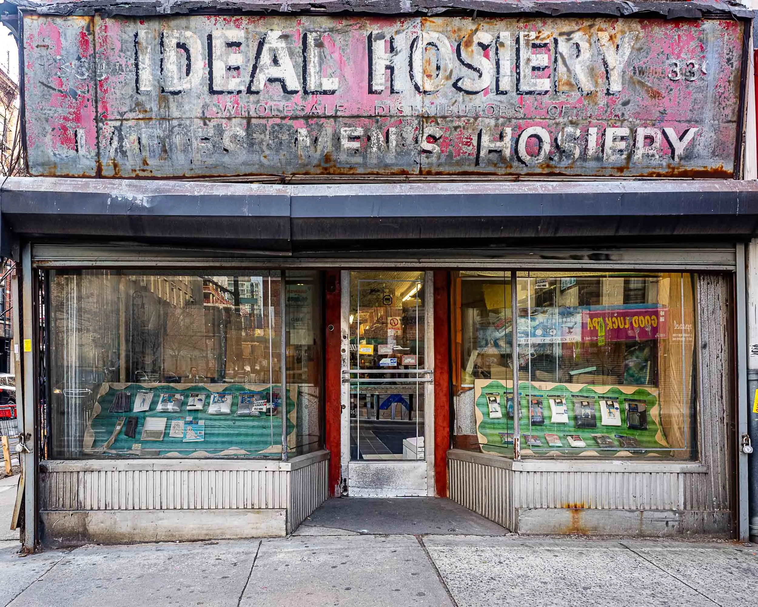 Ideal Hosiery, Lower East Village