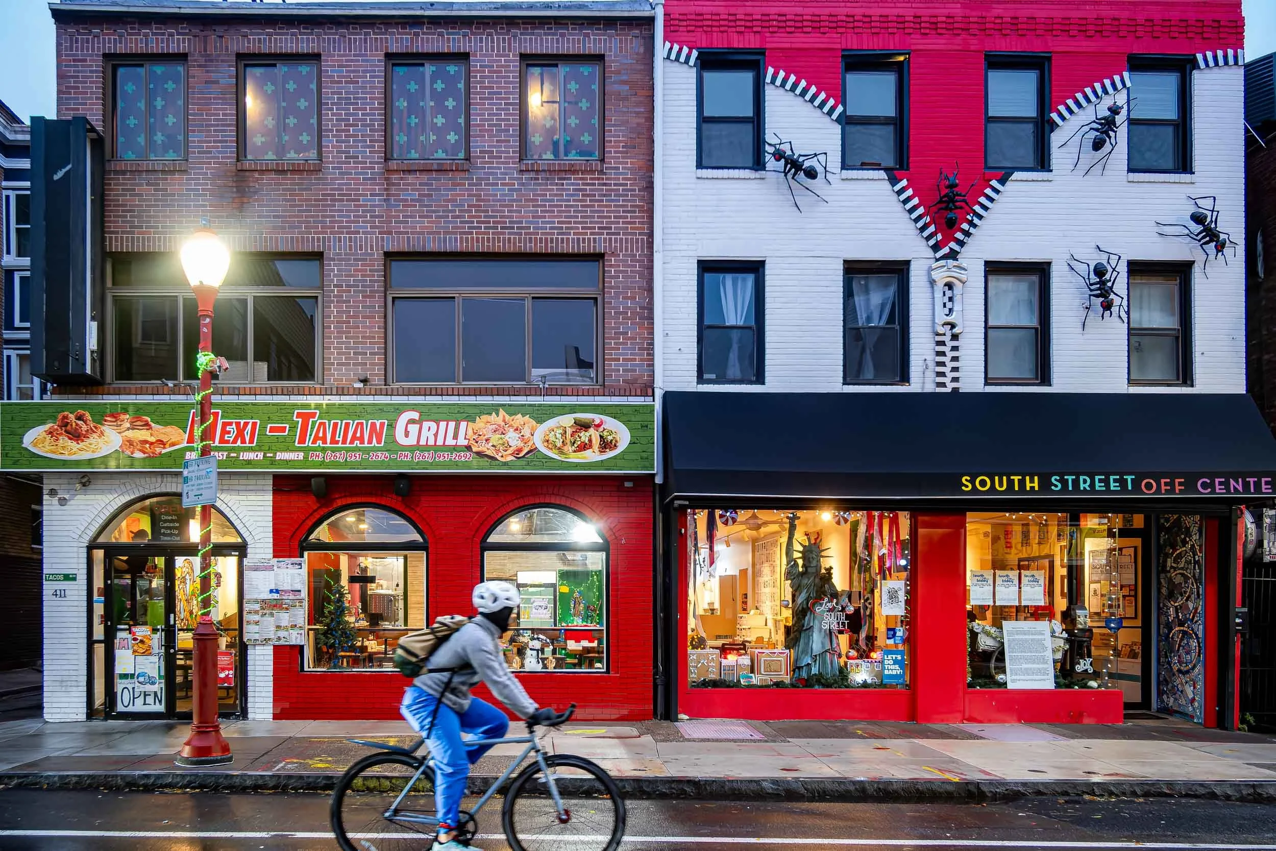 South Street at Twilight