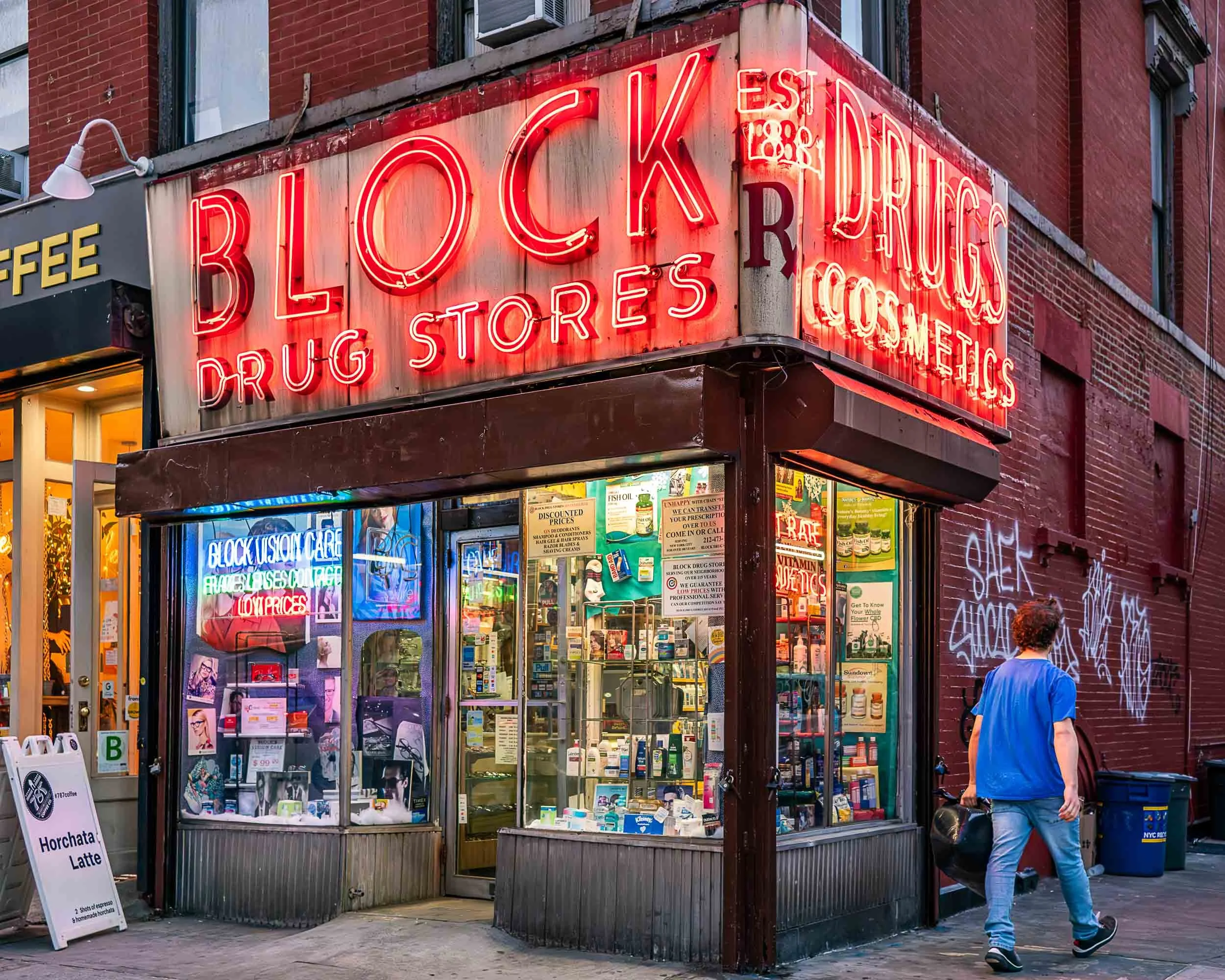 Block Drug Store, East Village